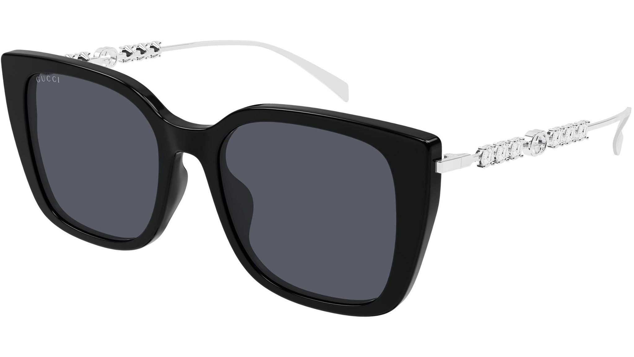 Gucci GG1971SA 002 Black Butterfly Sunglasses - eye-oo.com