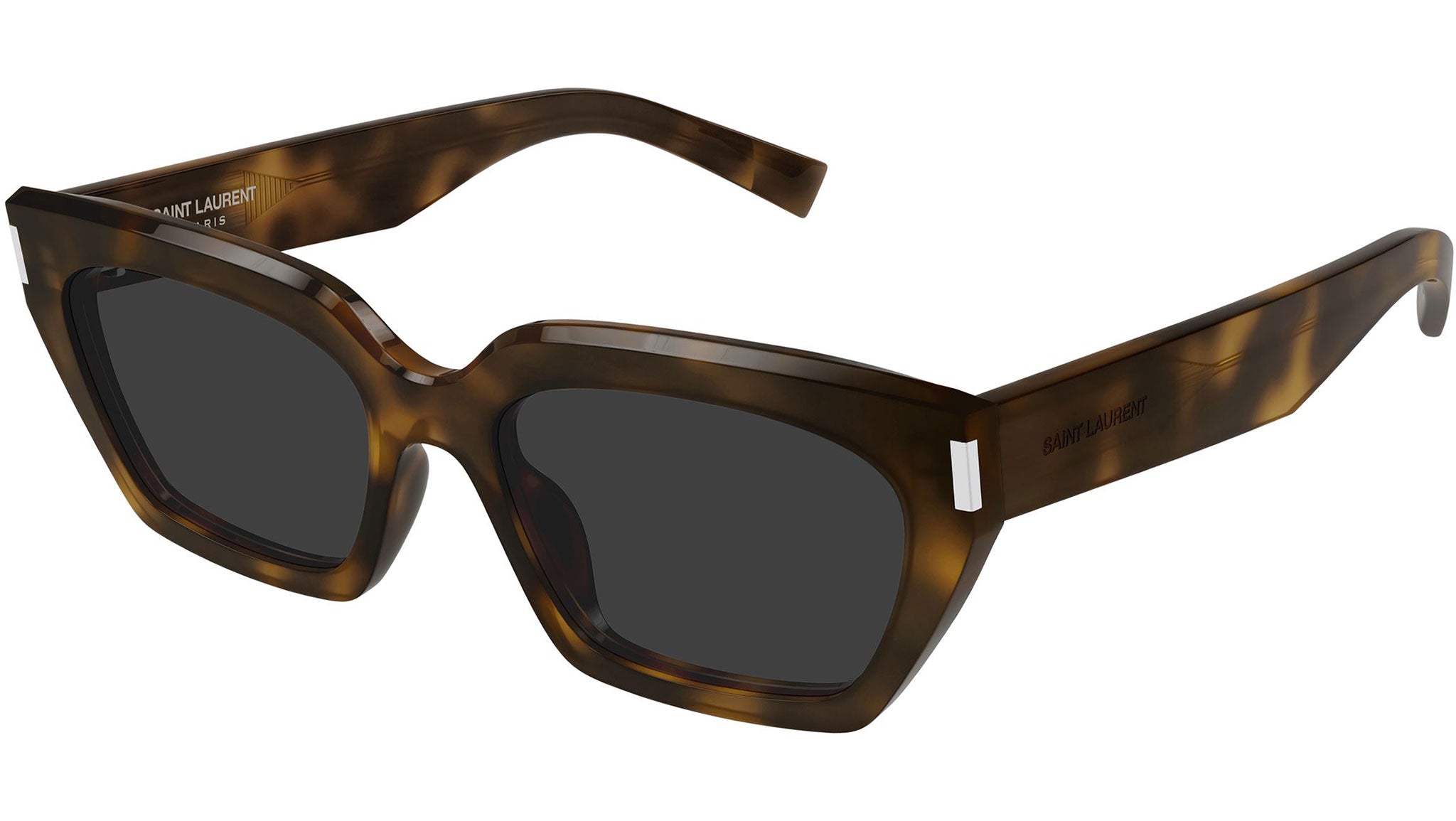 SL 826 PAGE Saint Laurent Sunglasses 002 Shiny Havana - eye-oo.com