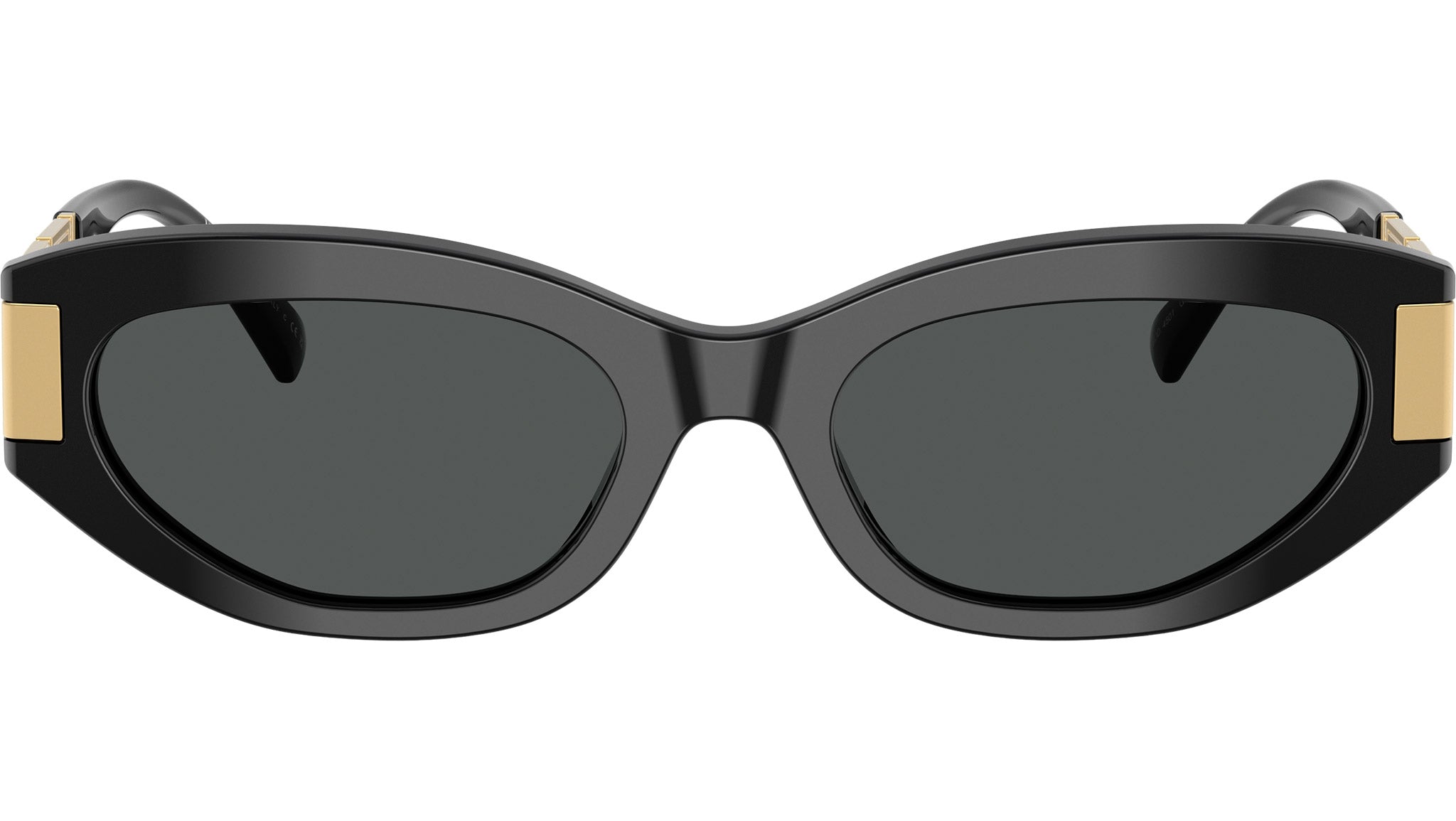 Versace Women\'s Black Sunglasses with Gold Accent Women main image 2