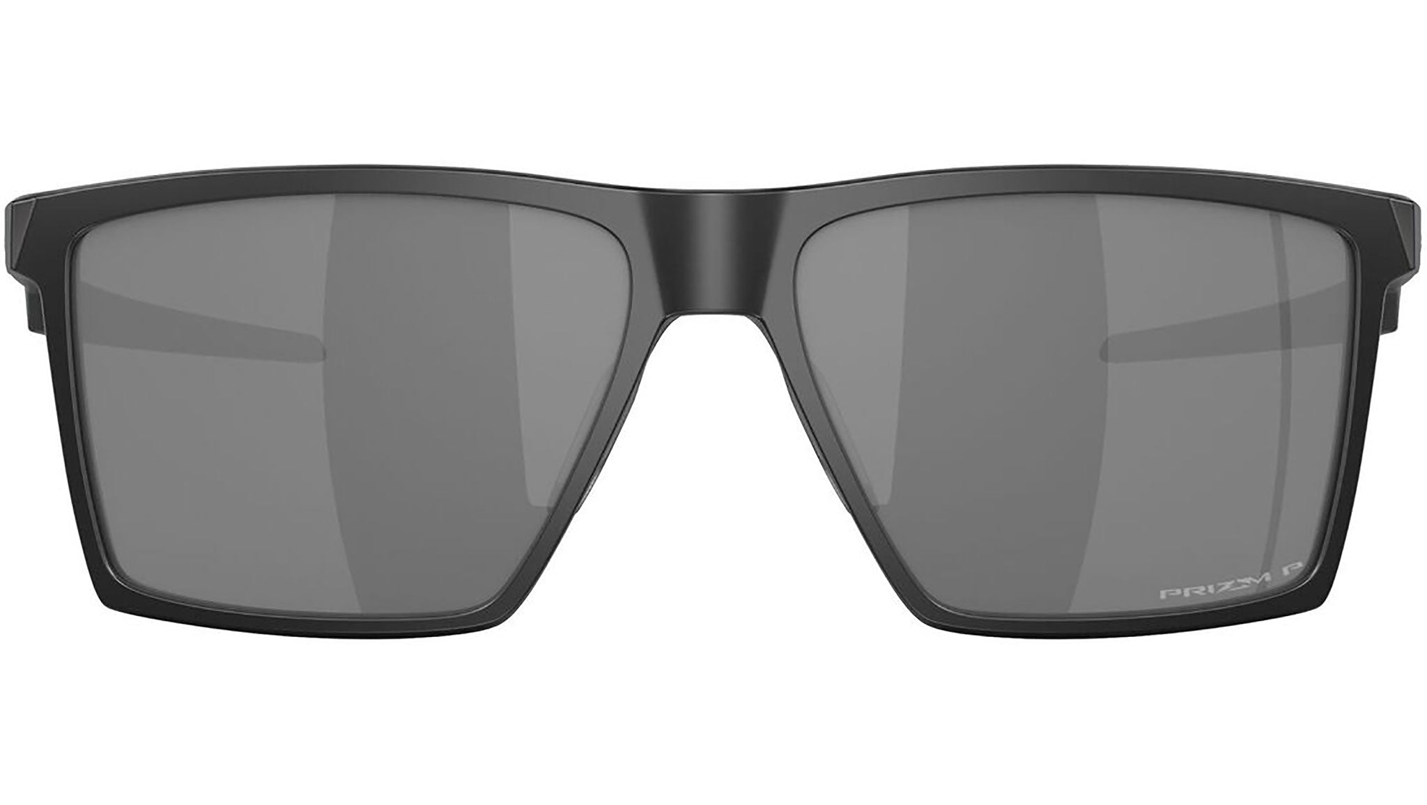 蝸牛考　OAKLEY サングラス　イヤーソックなし Oakley OO9236-02-60 Valve Non Polarized Rectangular Black Men's
