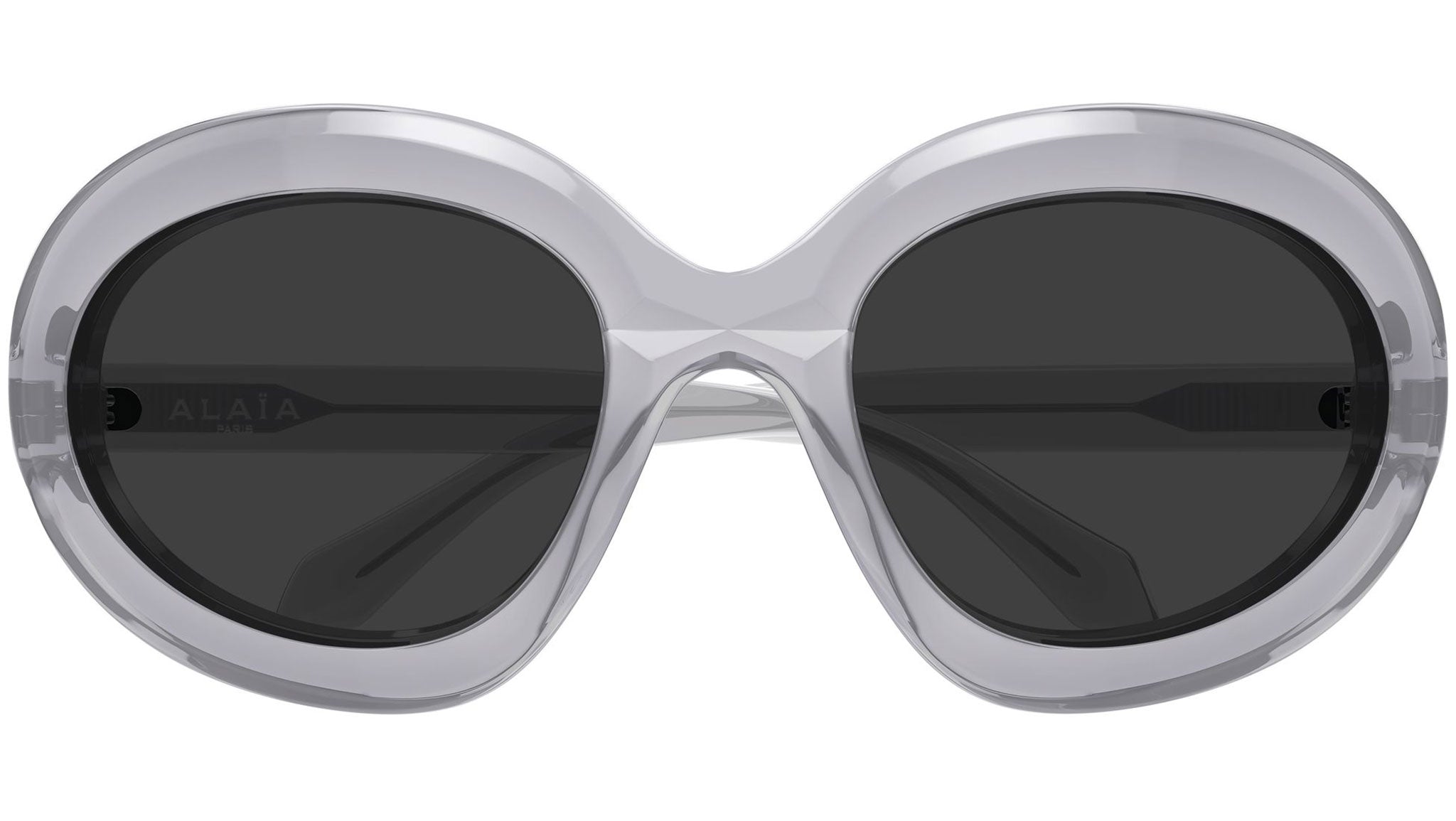 AA0101S Azzedine Alaïa Panthos Sunglasses 003 Grey - eye-oo.com