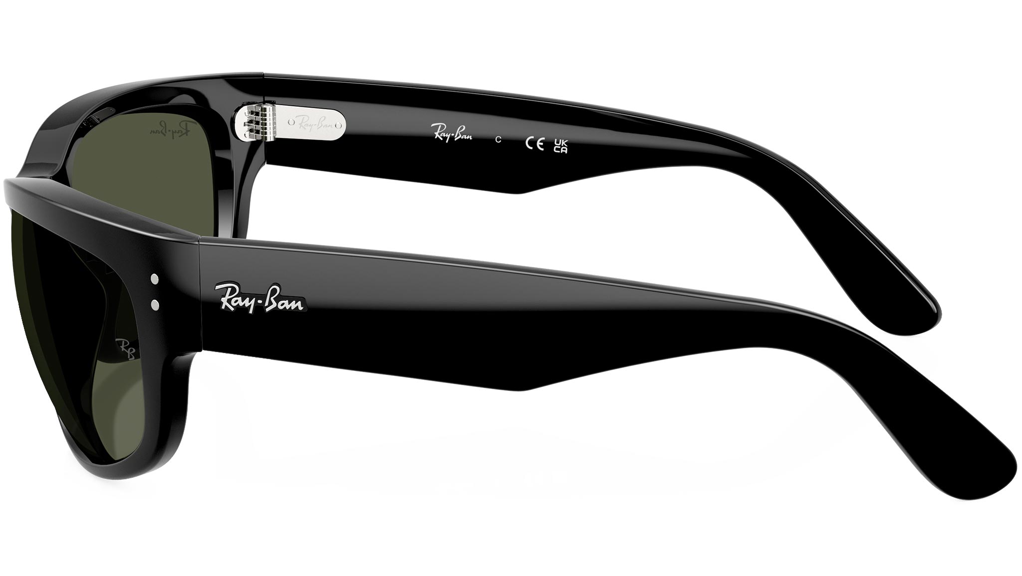 Ray-Ban Mega Balorama RB2289 901/31 Black Sunglasses