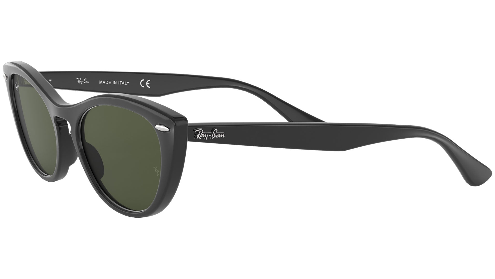Ray-Ban Nina RB4314N 601/31 Black Sunglasses - eye-oo.com