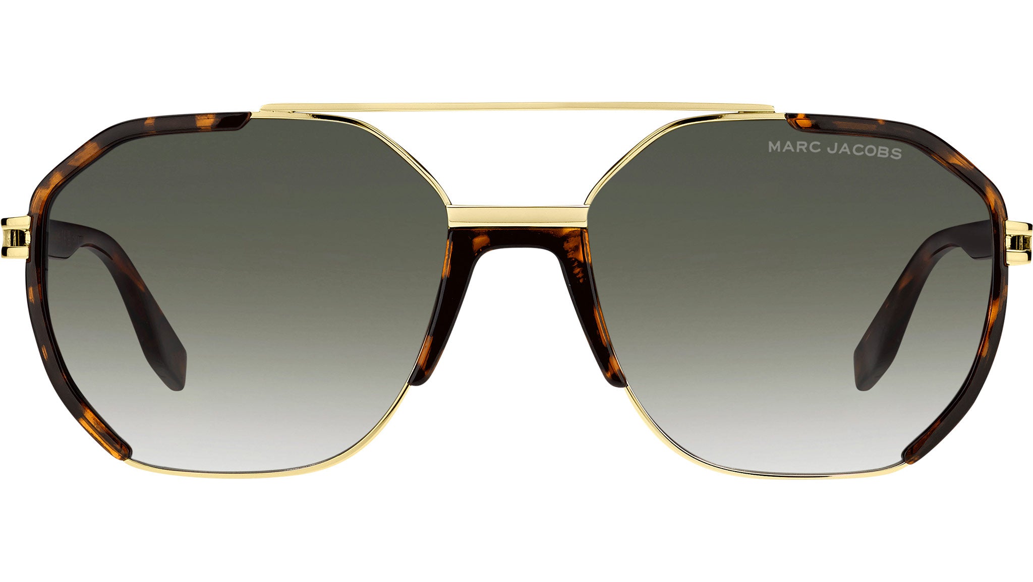 Marc Jacobs MARC 749/S 06J 9K Sunglasses Gold Havana - eye-oo.com