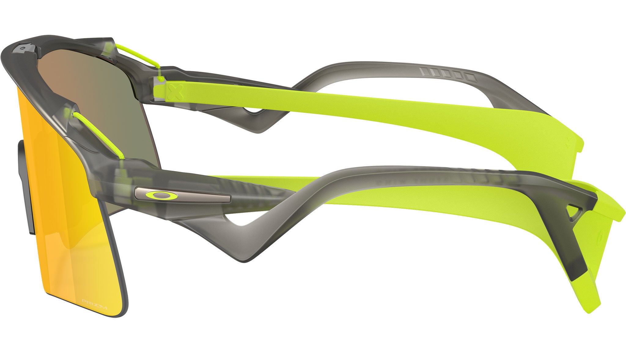 Oakley Stunt Wing Sunglasses OO9519 951904 Matte Grey Smoke - eye