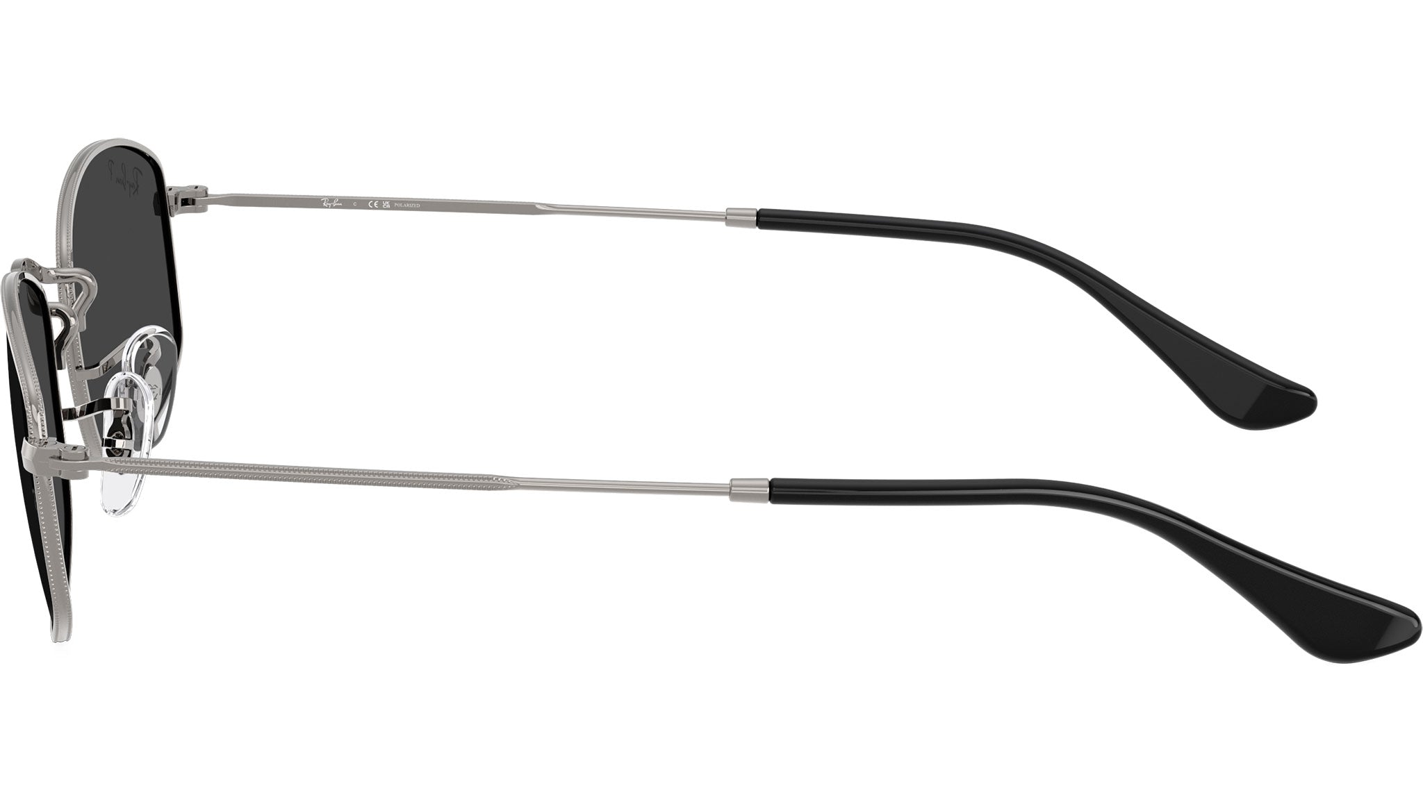 Ray-Ban RB3832 Sunglasses 004/48 Gunmetal - eye-oo.com