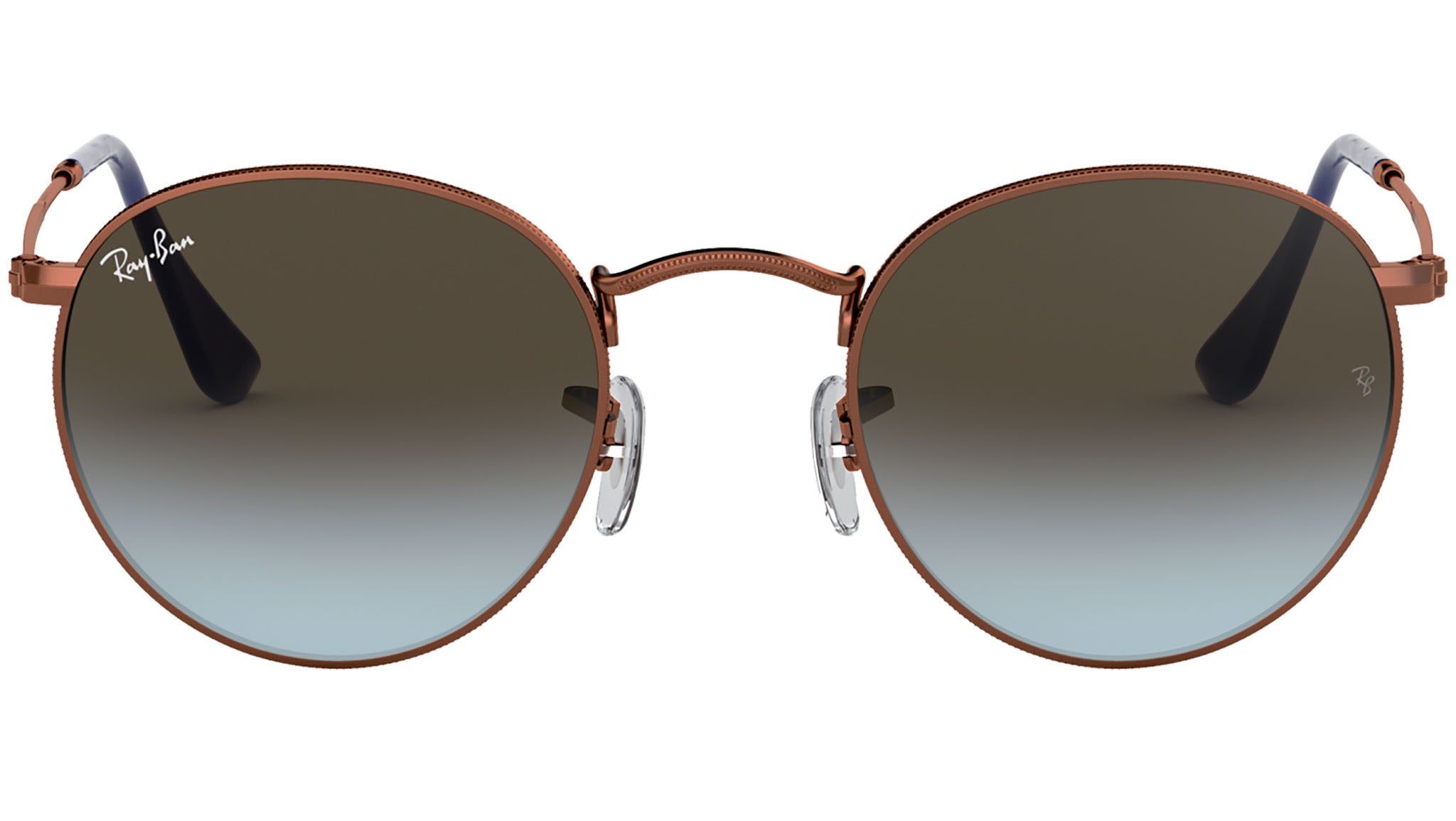 Round Metal RB3447 polished bronze copper - Main Image