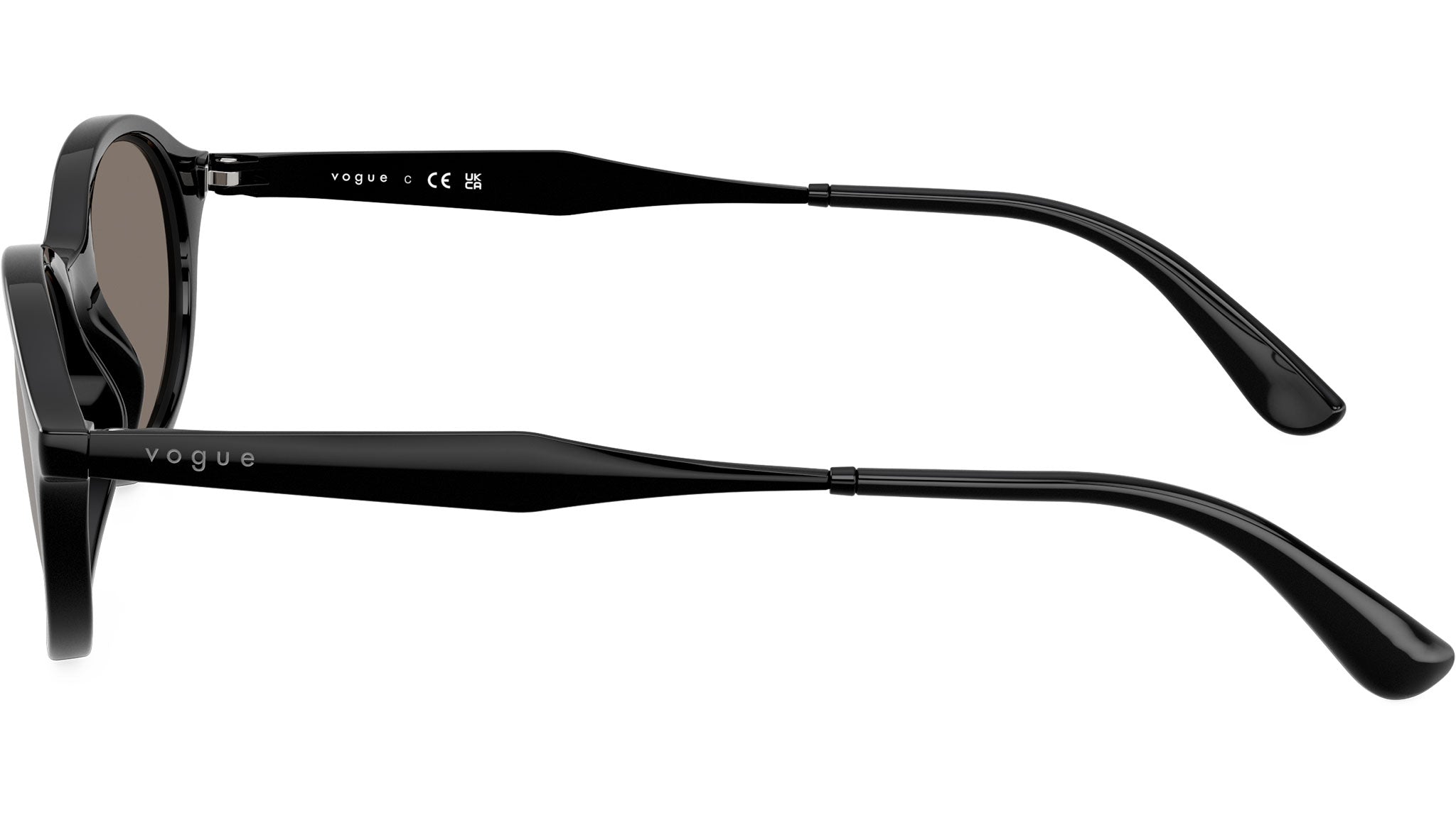 Vogue VO5625S Sunglasses W44/6G Black - eye-oo.com