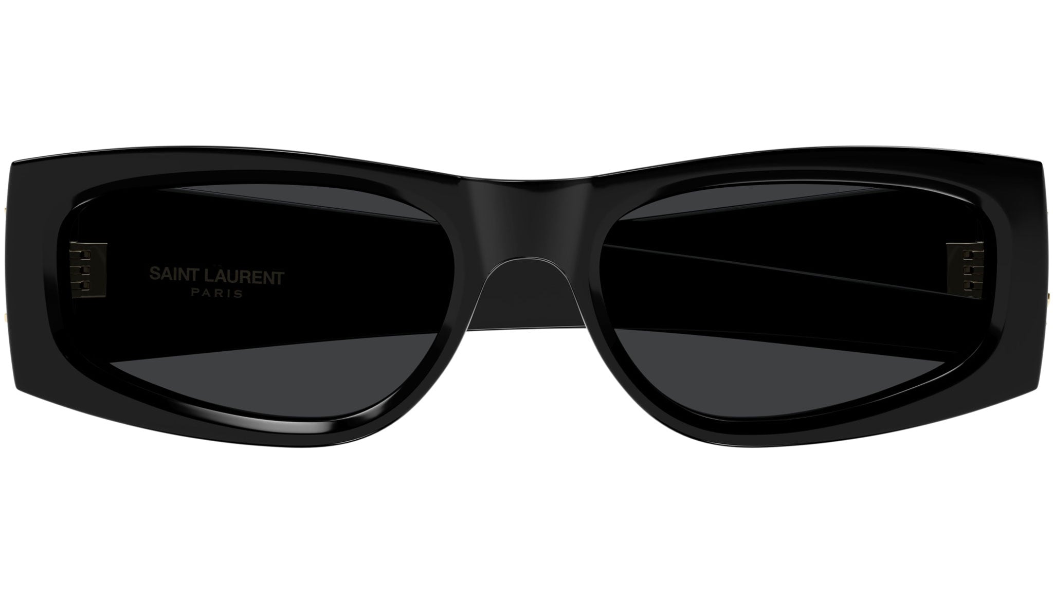 SL M140 Saint Laurent Sunglasses 001 Shiny Black - eye-oo.com