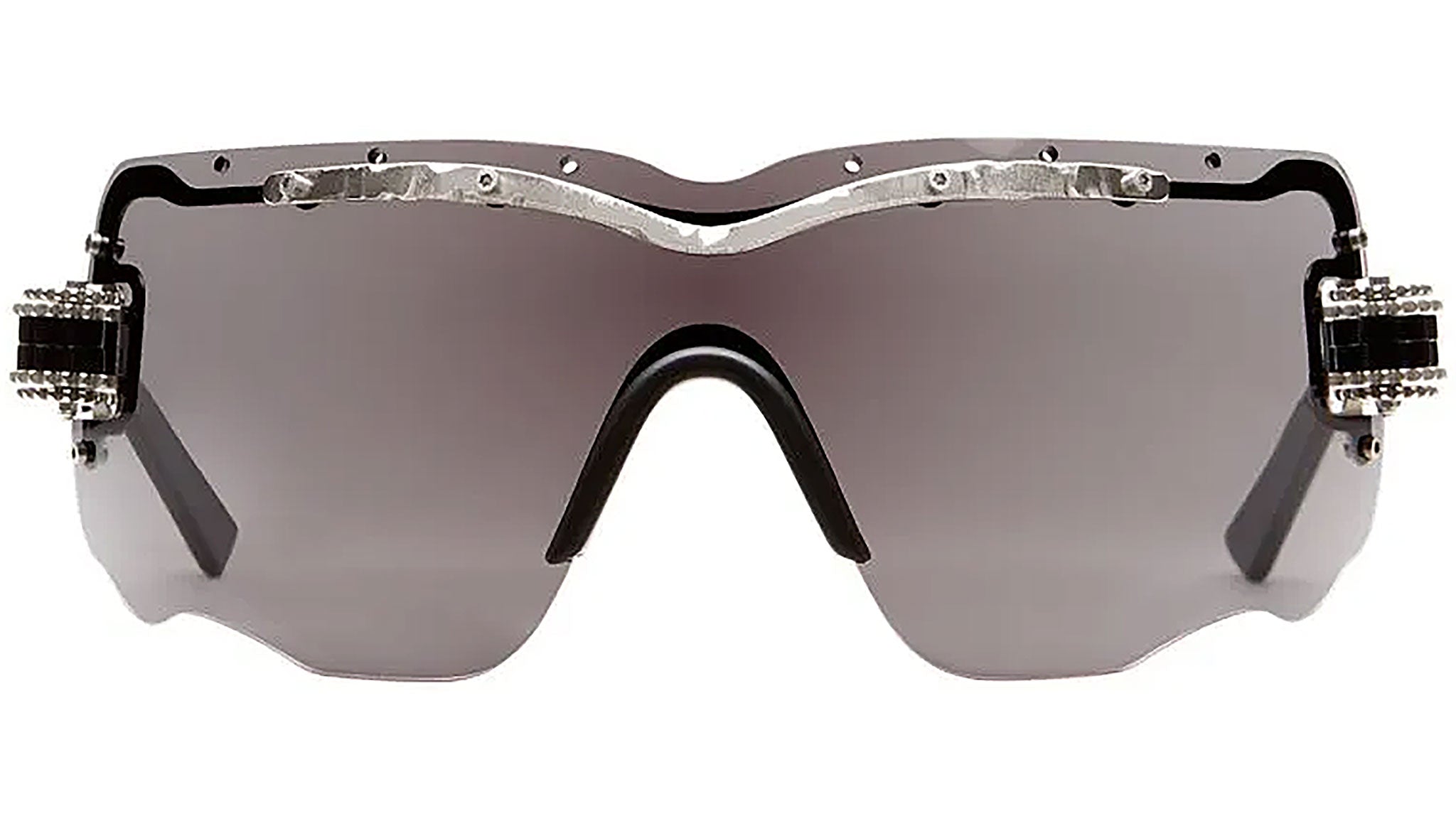 Kuboraum E15 SI Sun Silver Sunglasses - eye-oo.com