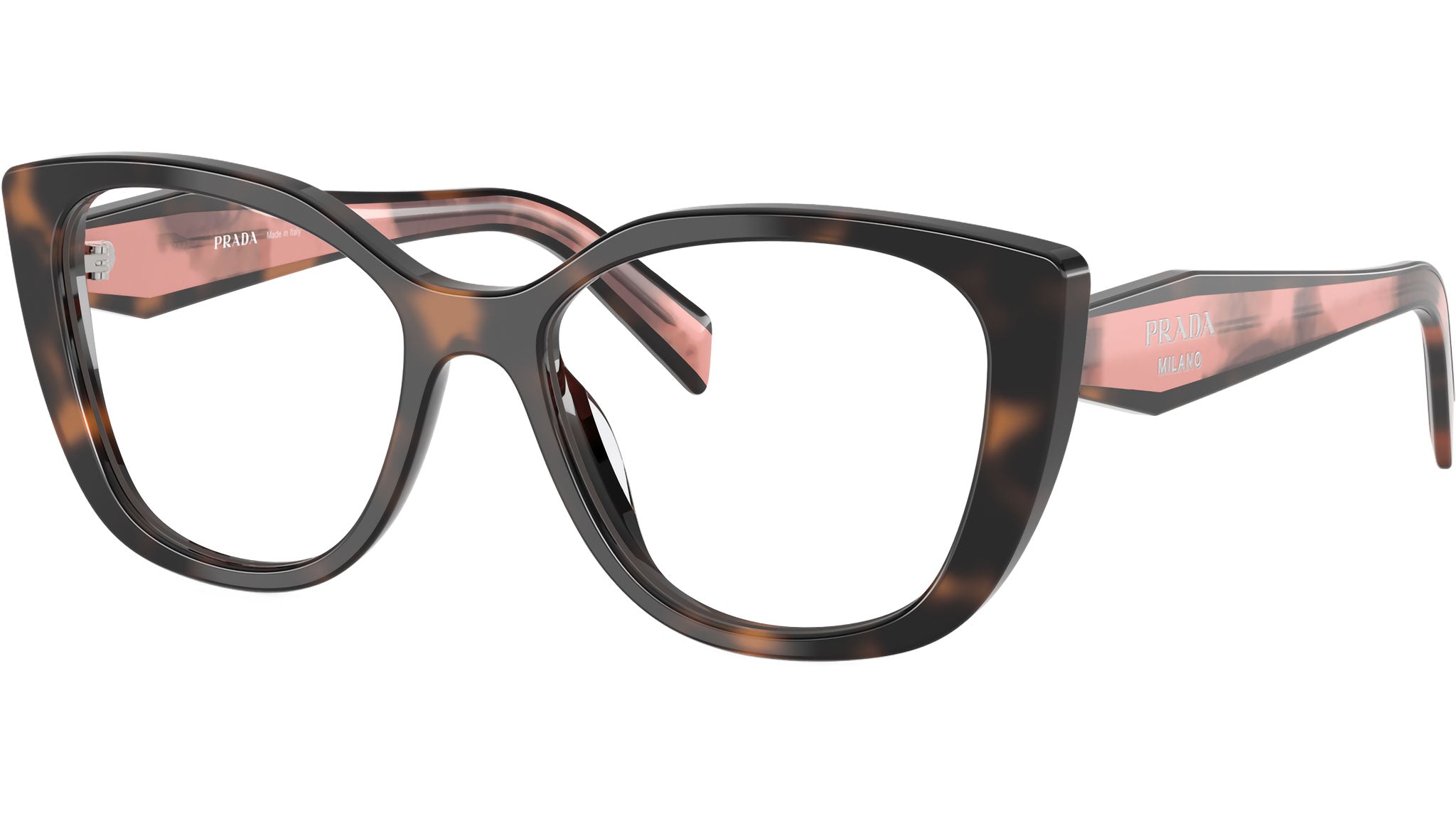 PR B04V Prada Glasses 23A1O1 Mauve Tortoise - eye-oo.com display picture 2