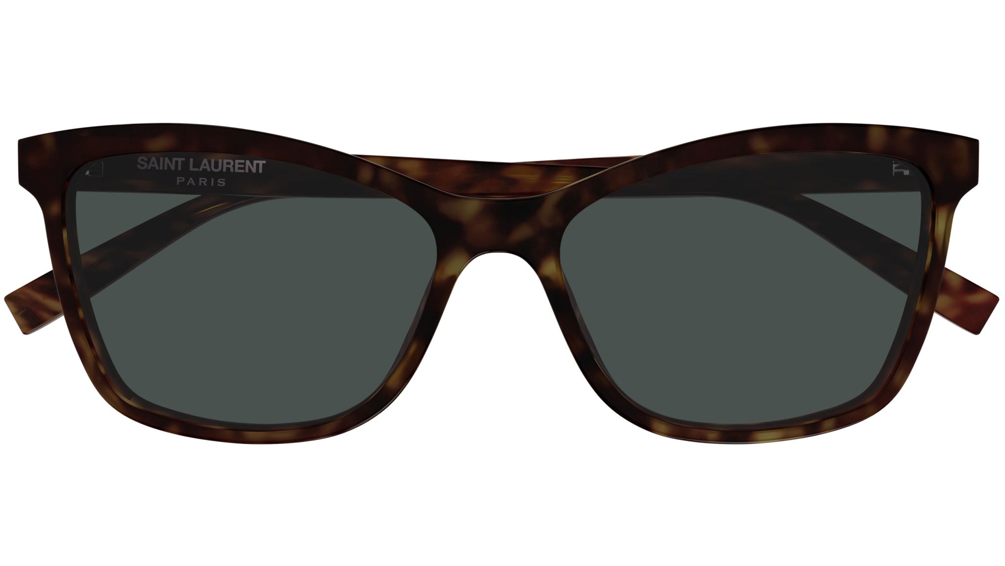 Saint Laurent SL 502 Sunglasses 002 Dark Havana - eye-oo.com