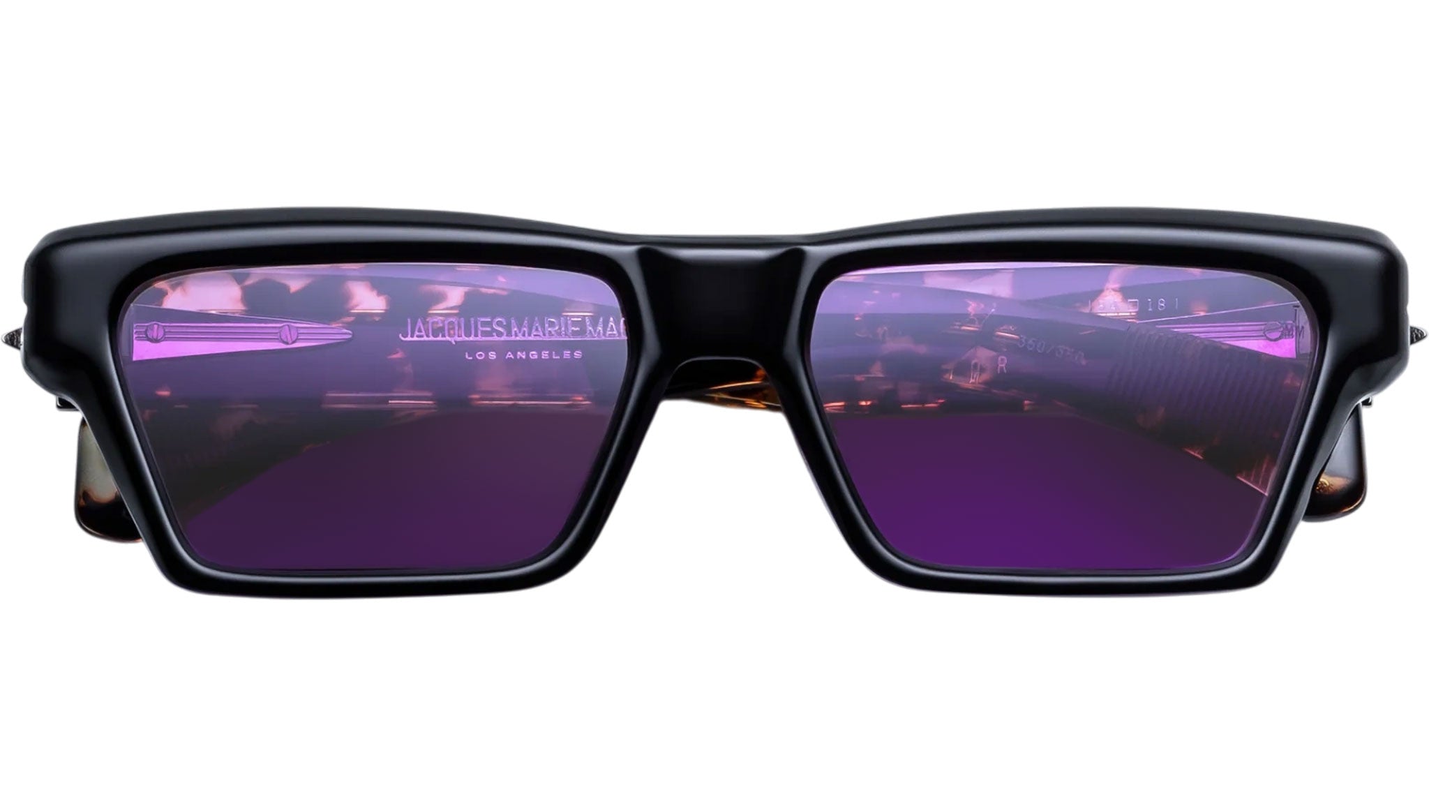 RAVE デモ 遠い日 アメモノガタリ Jacques Marie Mage Melchior Amethyst Sunglasses JMMMEL-H16 - eye