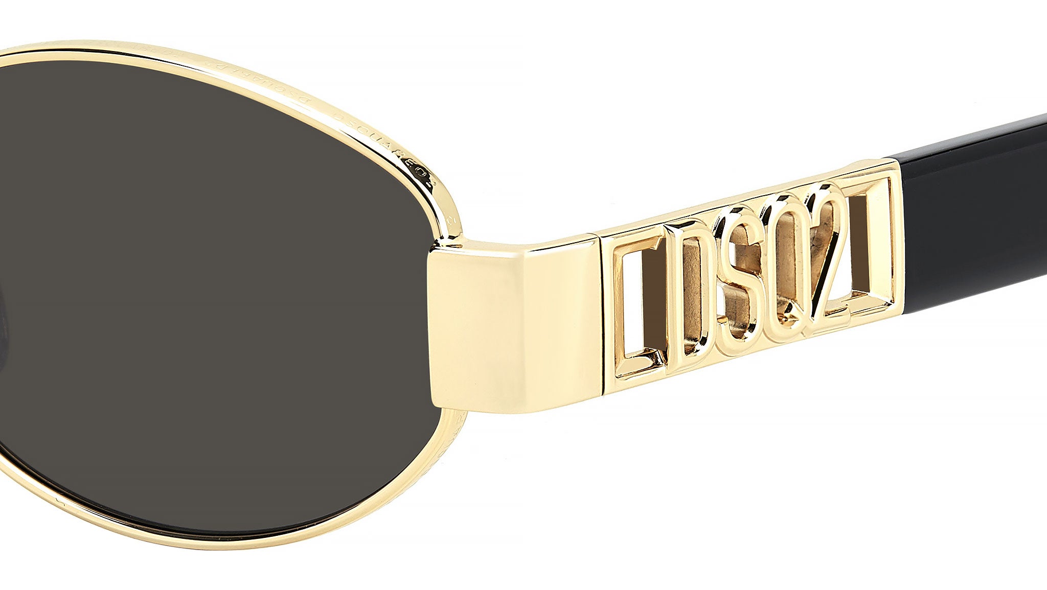 Dsquared2 Sunglasses D2 0155/S 000 IR Rose Gold - eye-oo.com display picture 3