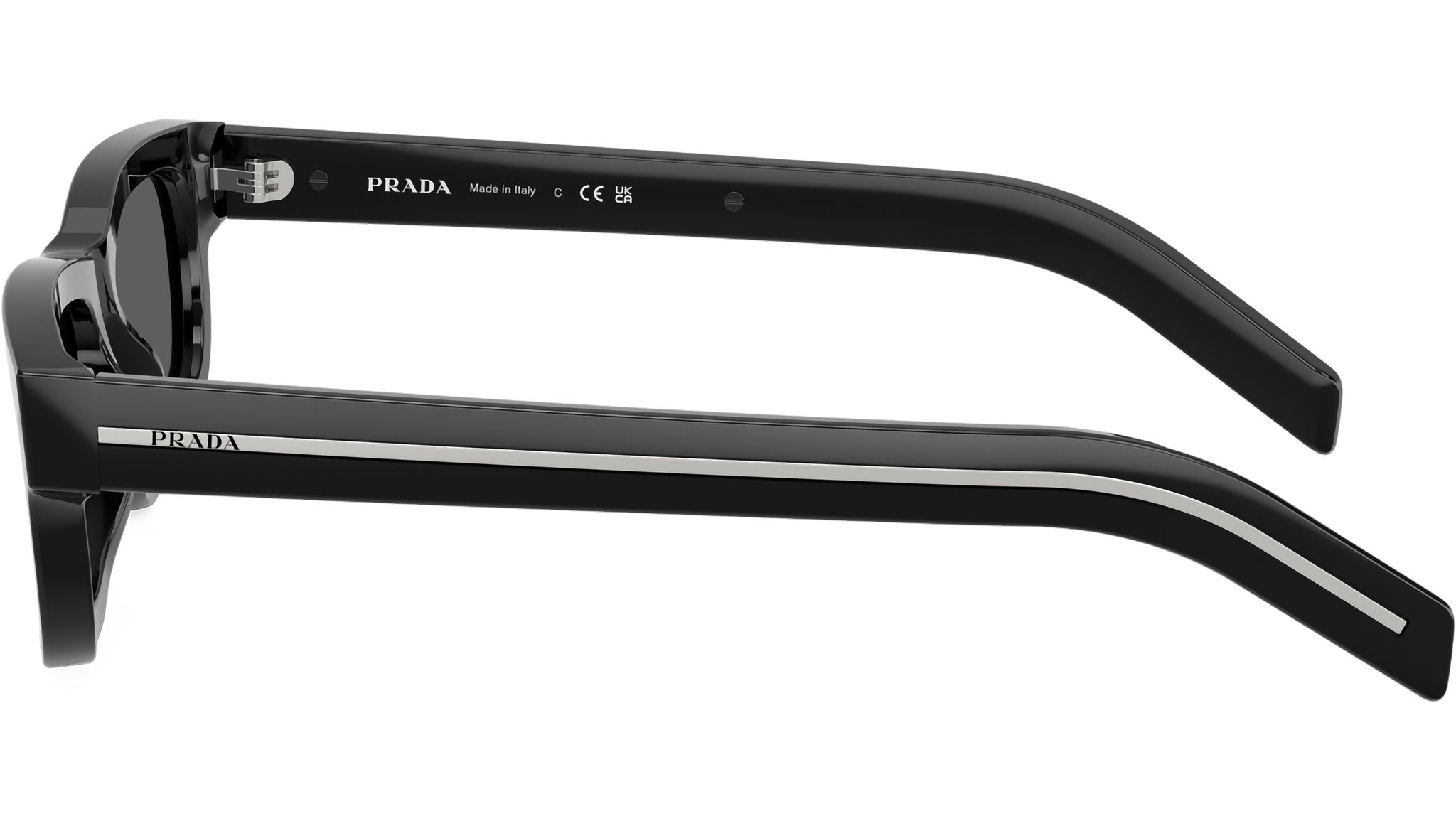 PR B11S Prada Sunglasses 16K731 Black - eye-oo.com