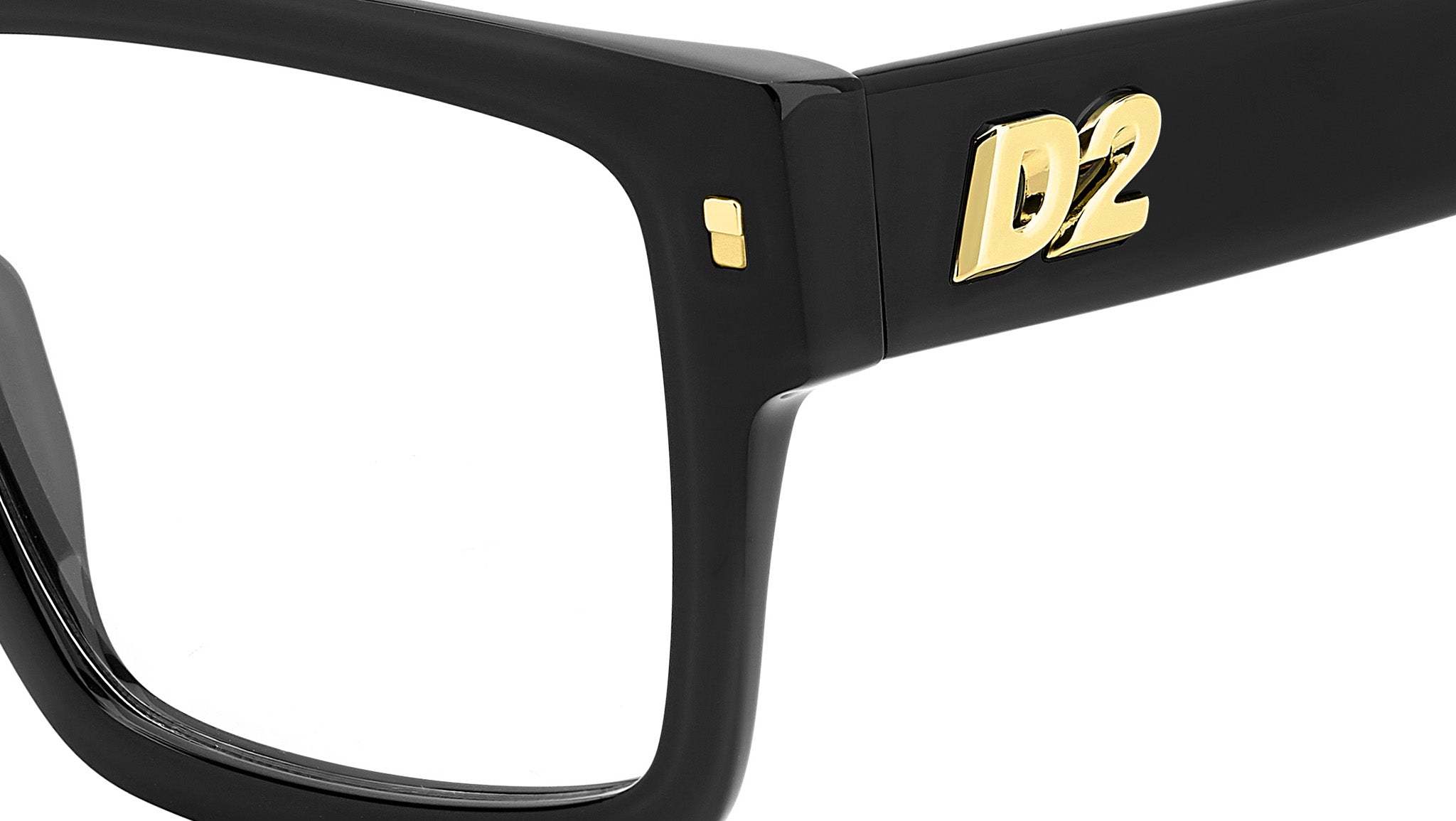 Dsquared2 Optical Frame D2 0147 807 Black - eye-oo.com