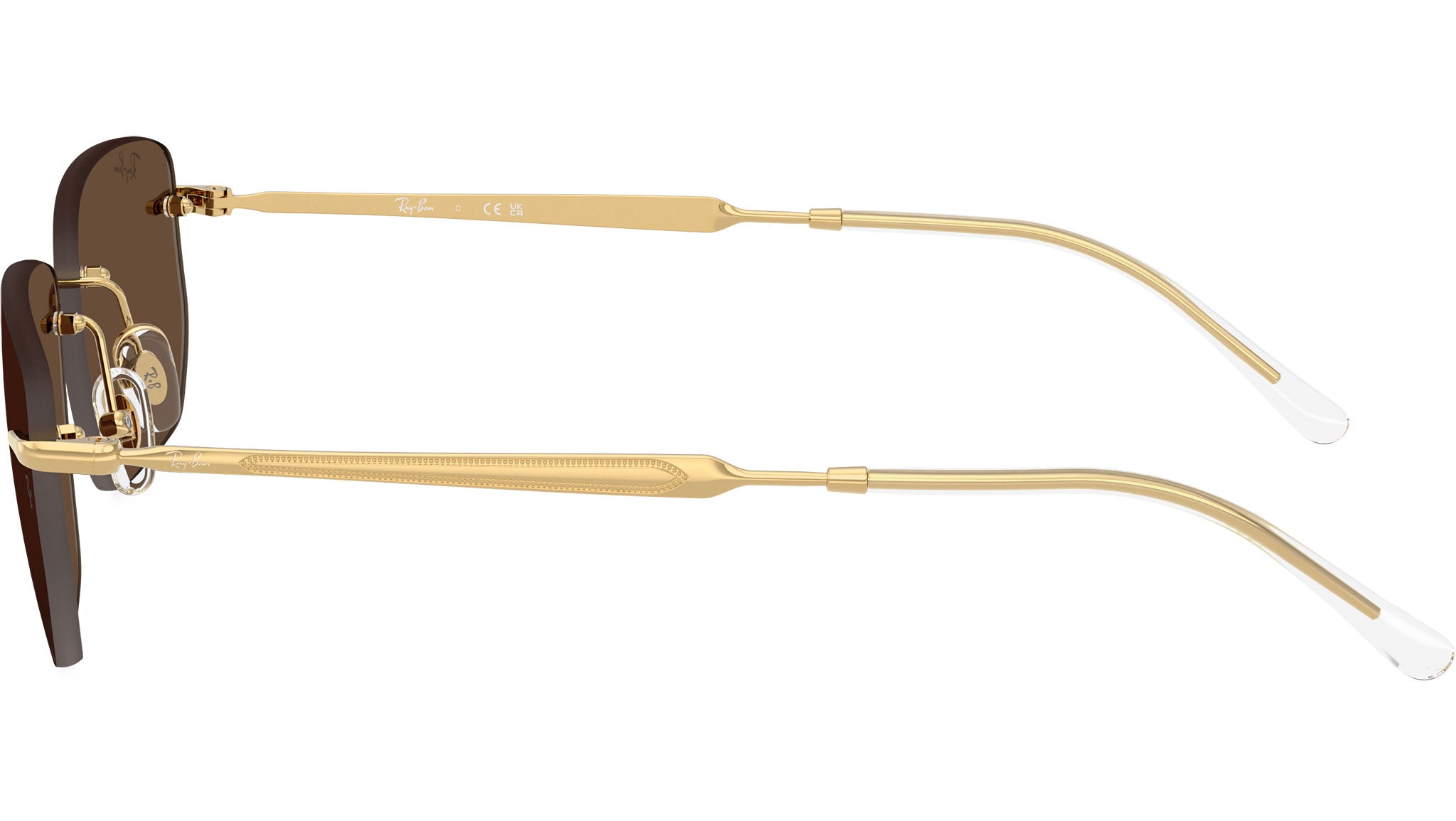 Ray-Ban RB3768 Sunglasses 001/73 Arista Gold - eye-oo.com
