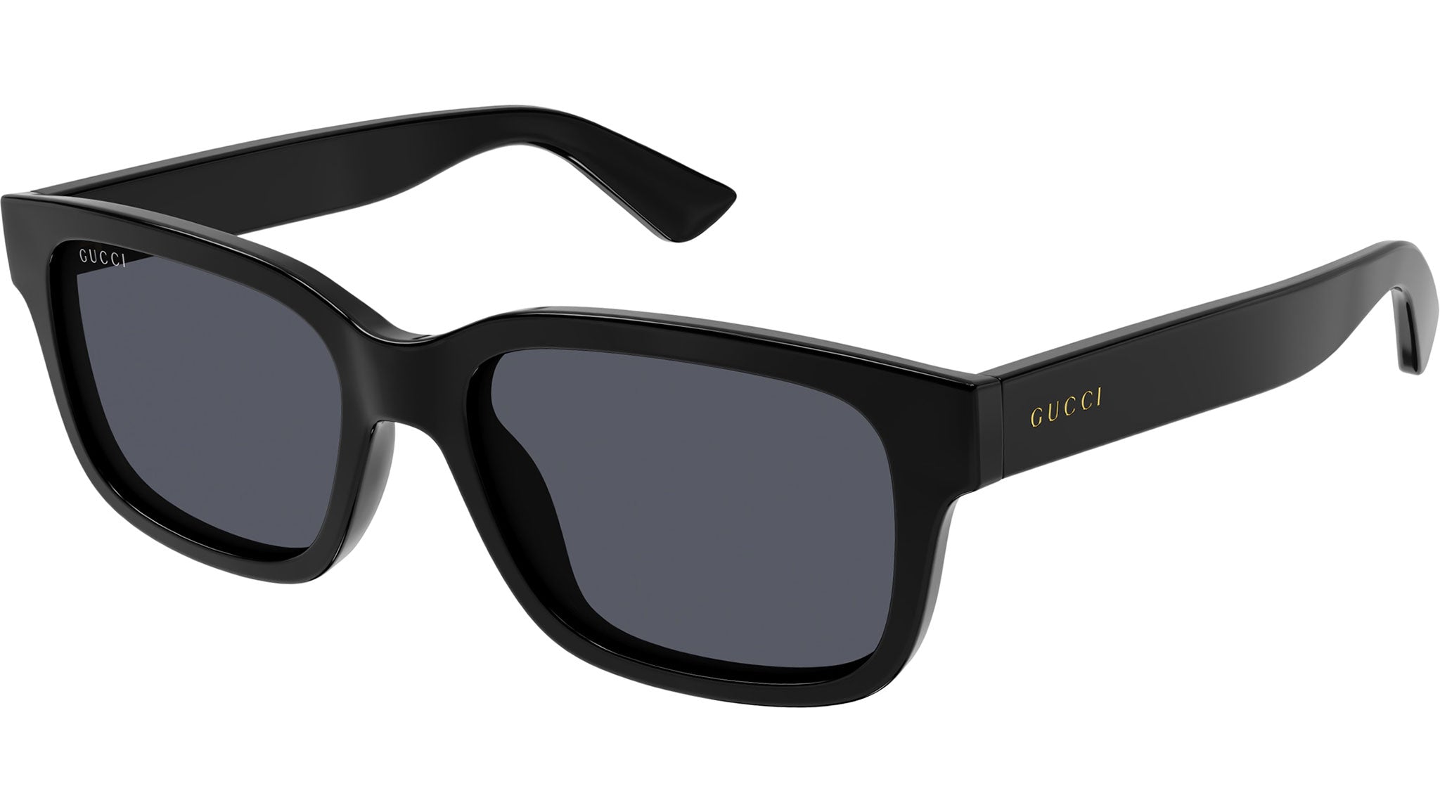 GUCCI グッチ GG1583S-001 サングラス Black Gucci GG1583S 001 Sunglasses Shiny Black - eye-oo.com