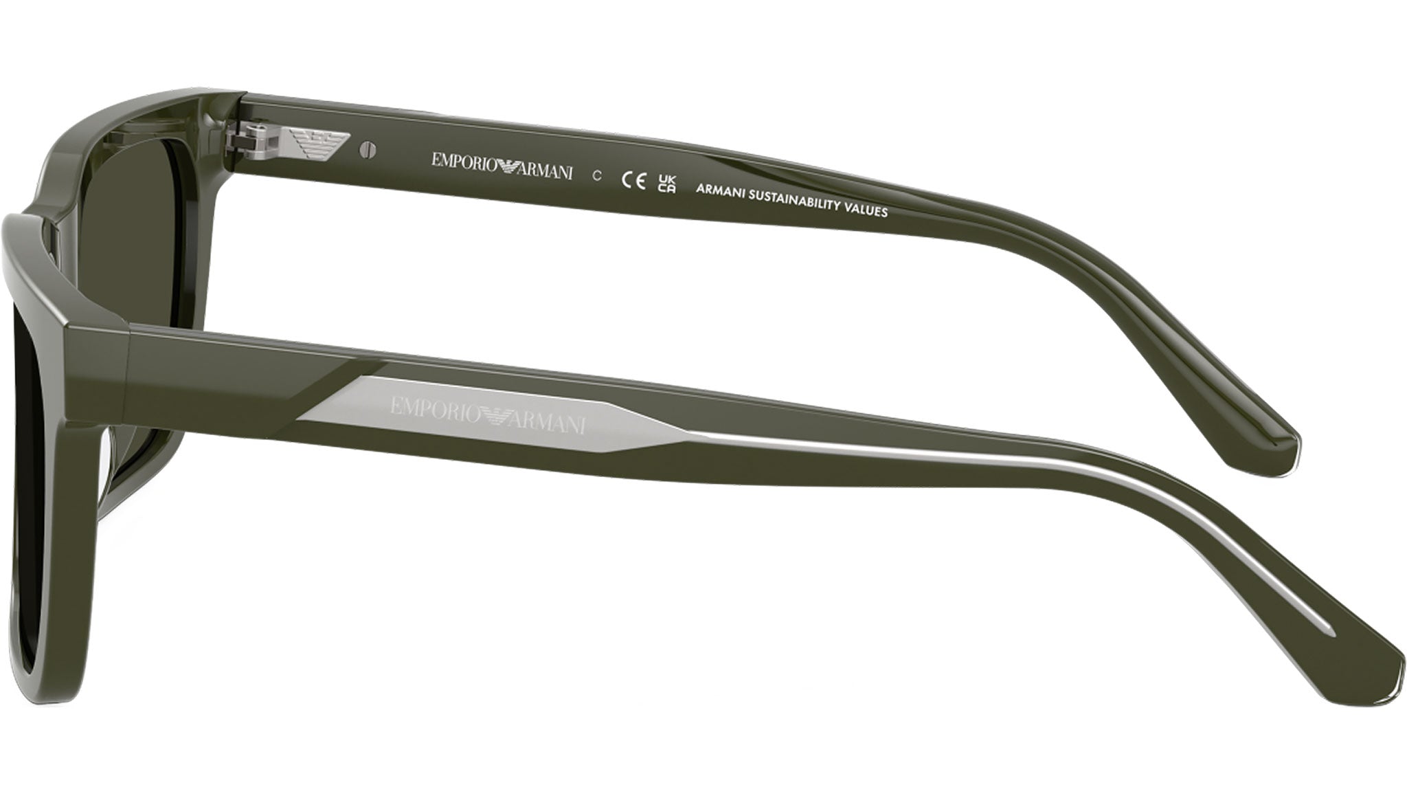 Emporio Armani EA4262U Sunglasses 632182 Shiny Green - eye-oo.com