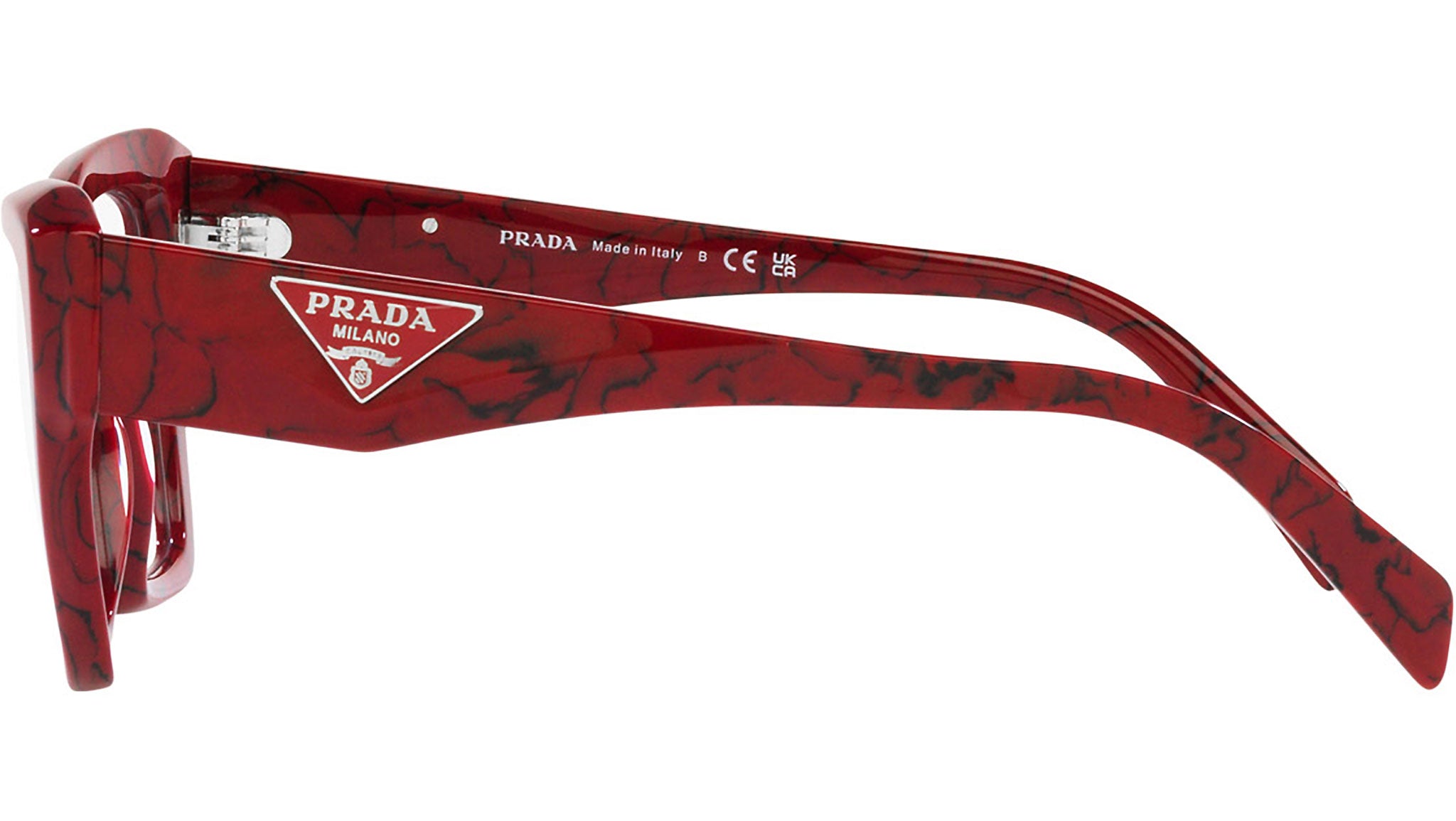 Etruscan Marble Red Eyeglasses Frame $_57.JPG?set_id=8800005007 main image 2