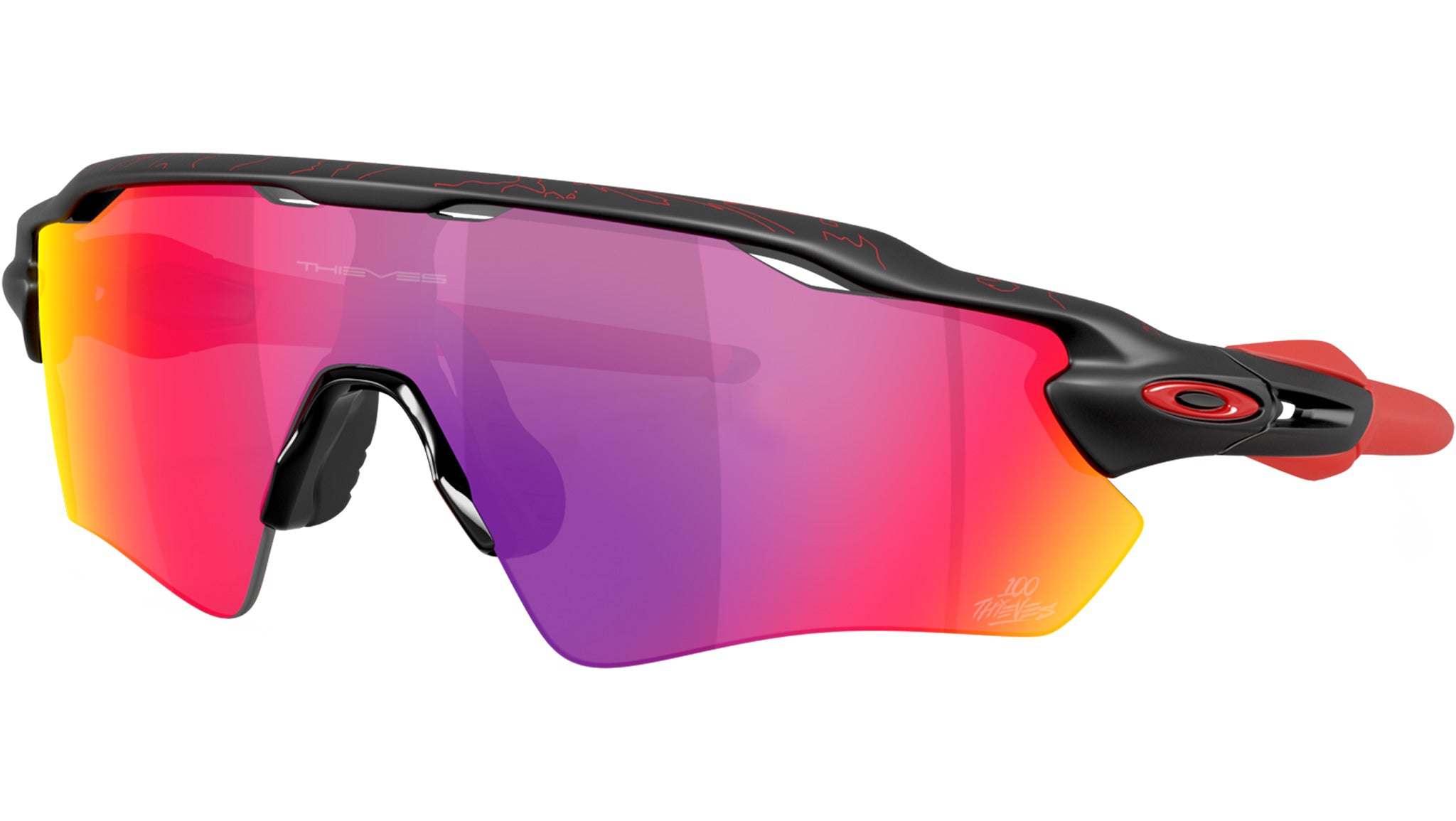 Oakley Radar EV Path Sunglasses OO9208 G2 100T Matt Black - eye-oo.com