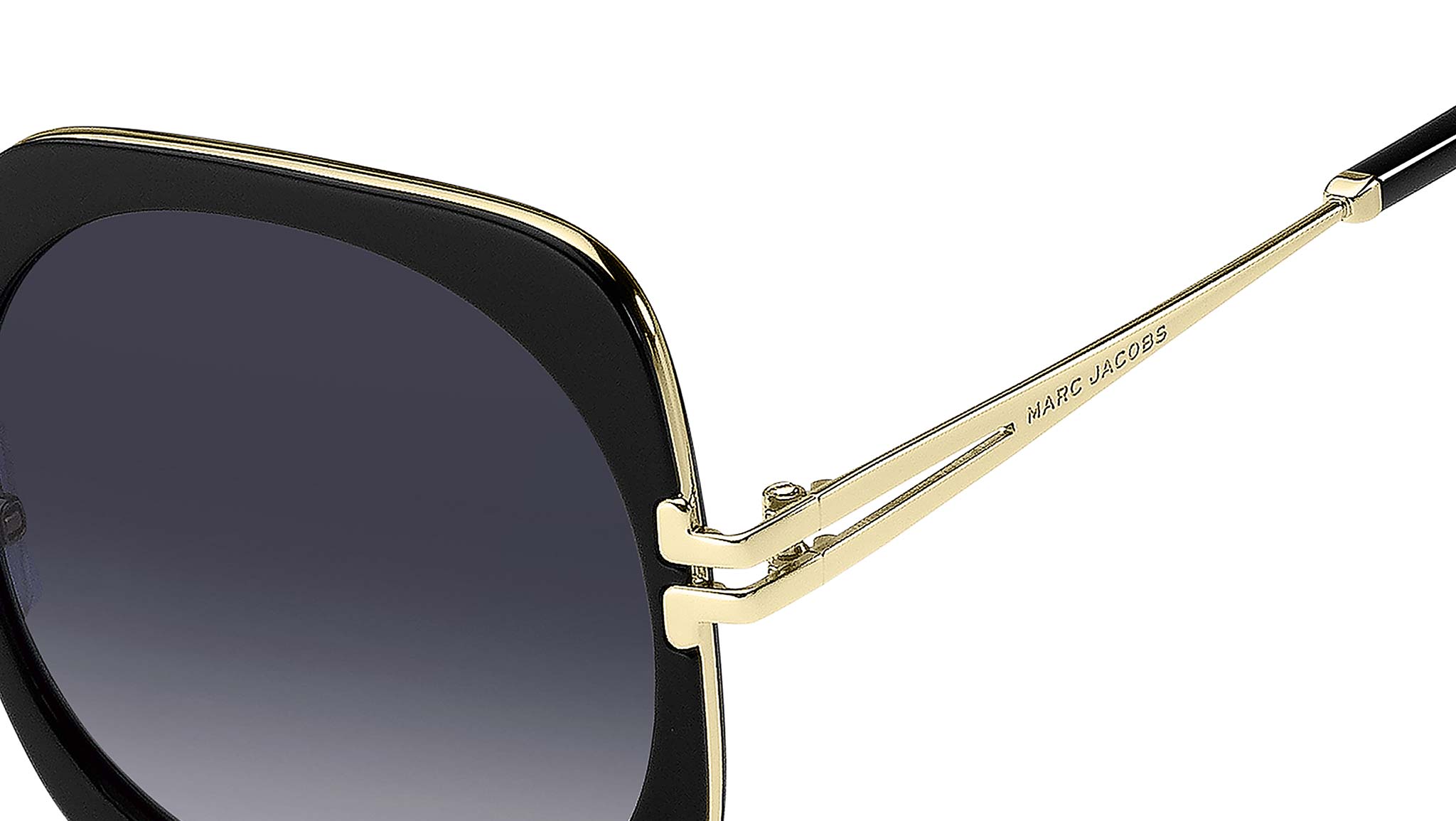 Marc Jacobs MJ 1101/S 807 9O Sunglasses Black - eye-oo.com display picture 2