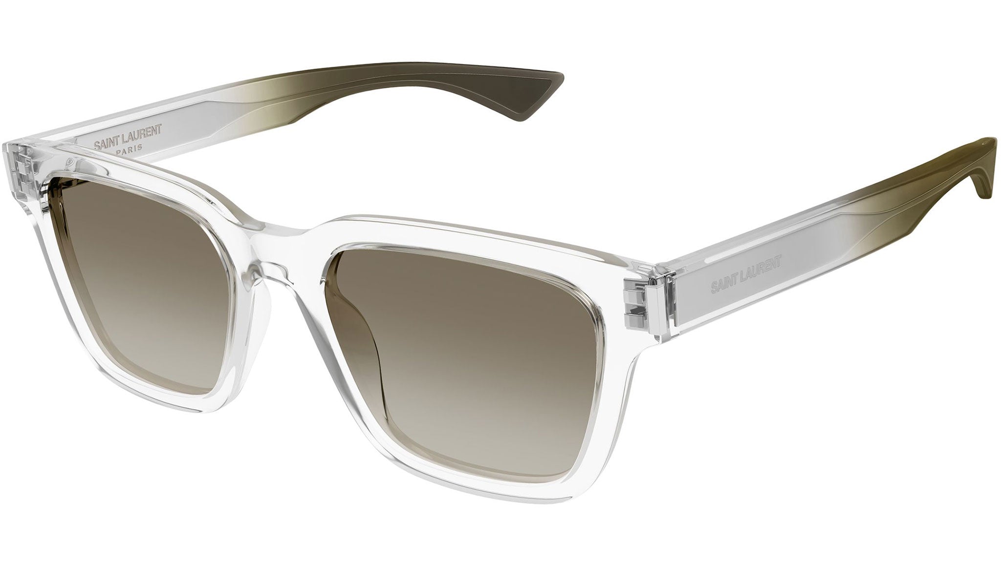 SAINT LAURENT サングラス クリア Saint Laurent SL 790 005 Transparent Crystal - eye-oo.com