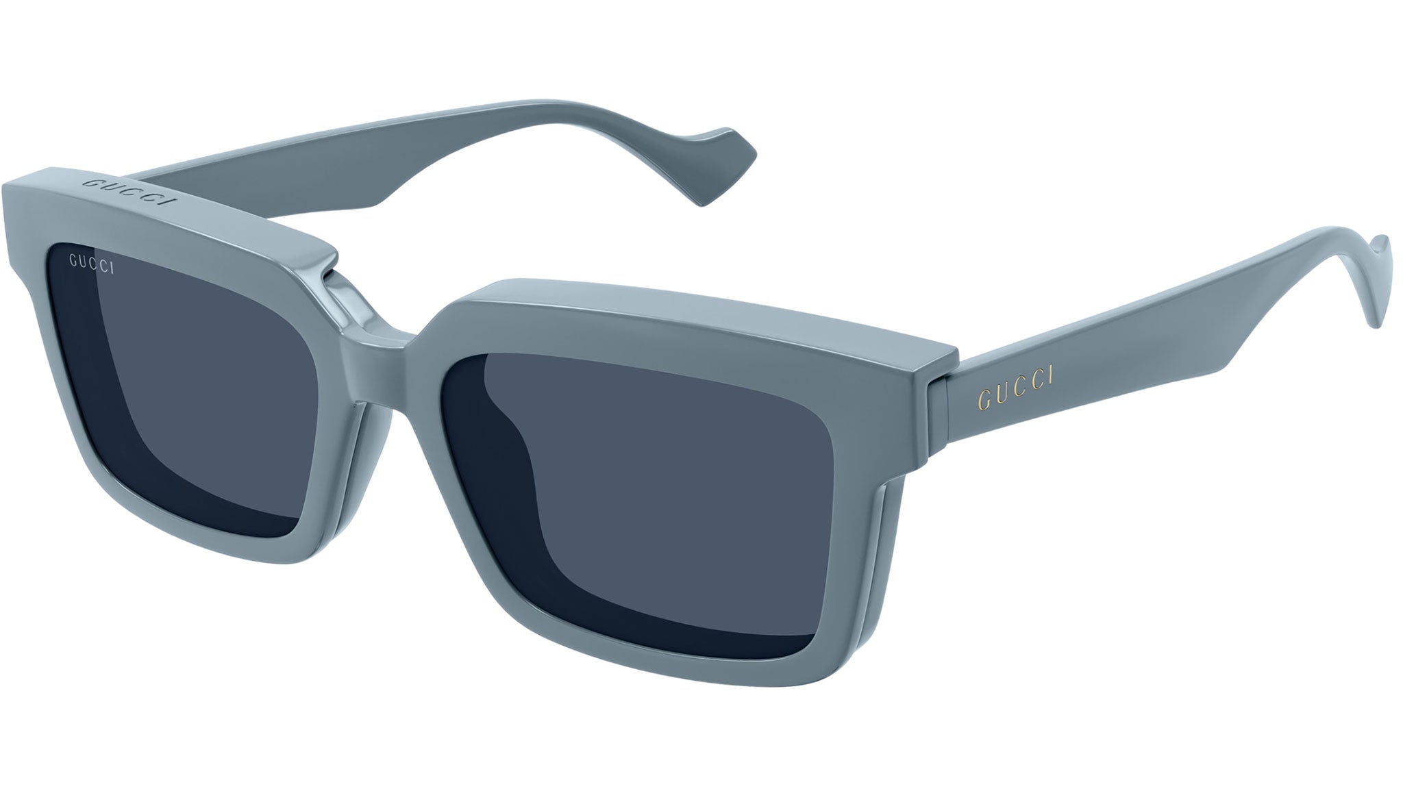Gucci GG1543S 003 Sunglasses Shiny Light-Blue - eye-oo.com