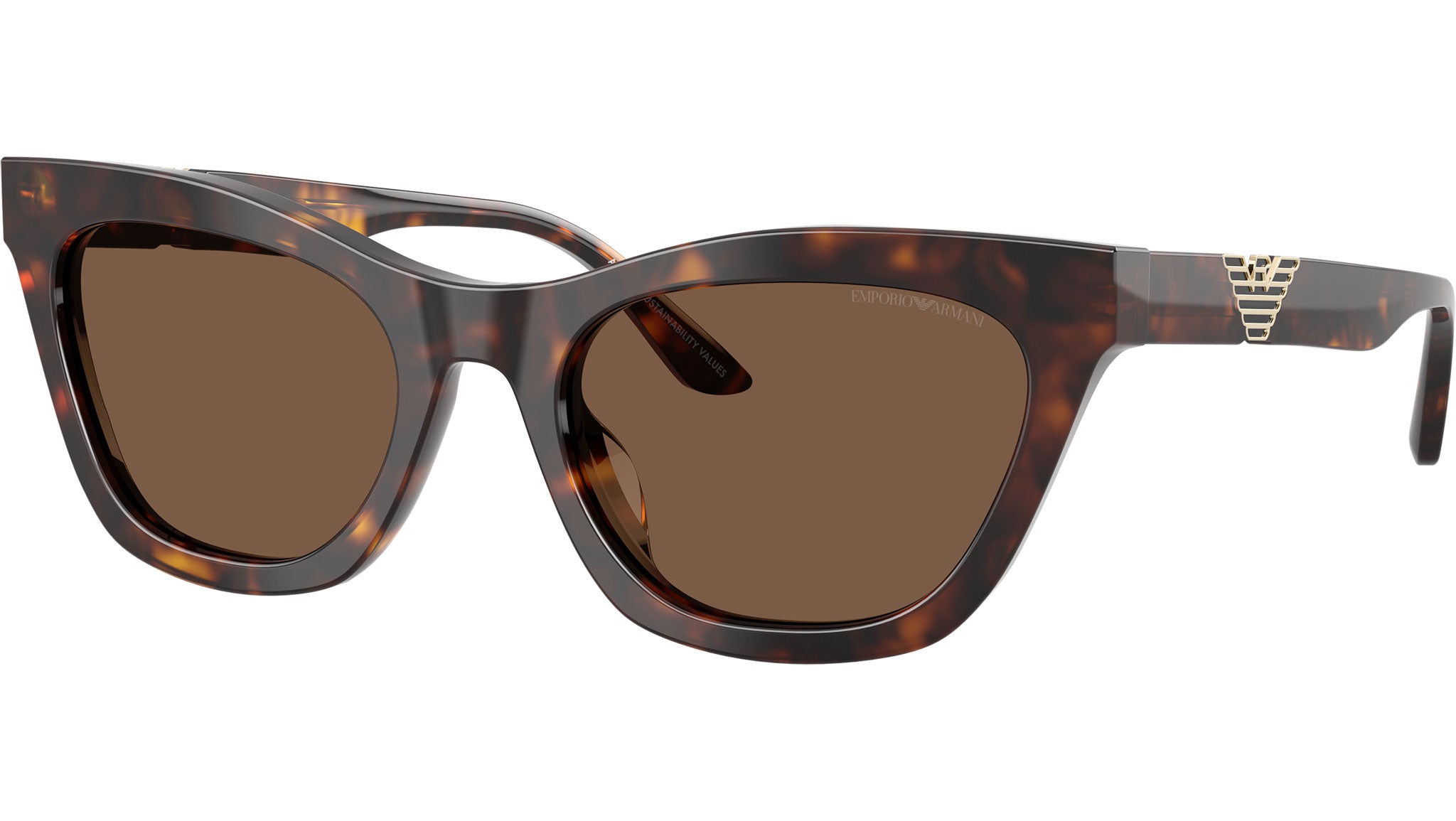 Emporio Armani EA4259U Sunglasses 502673 Shiny Havana - eye-oo.com