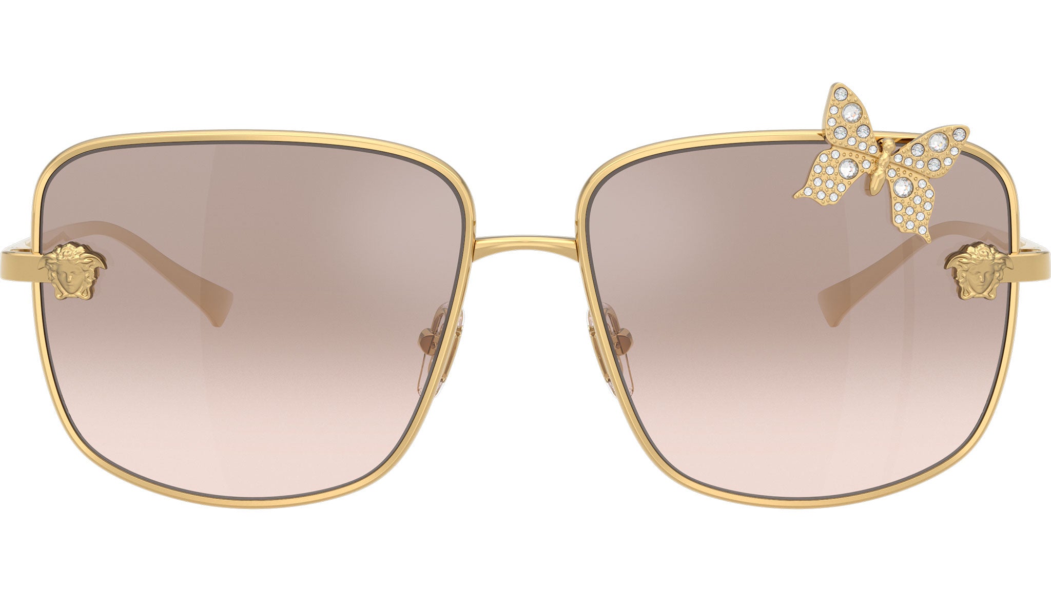 Versace VE2282 Sunglasses 10028Z Gold - eye-oo.com