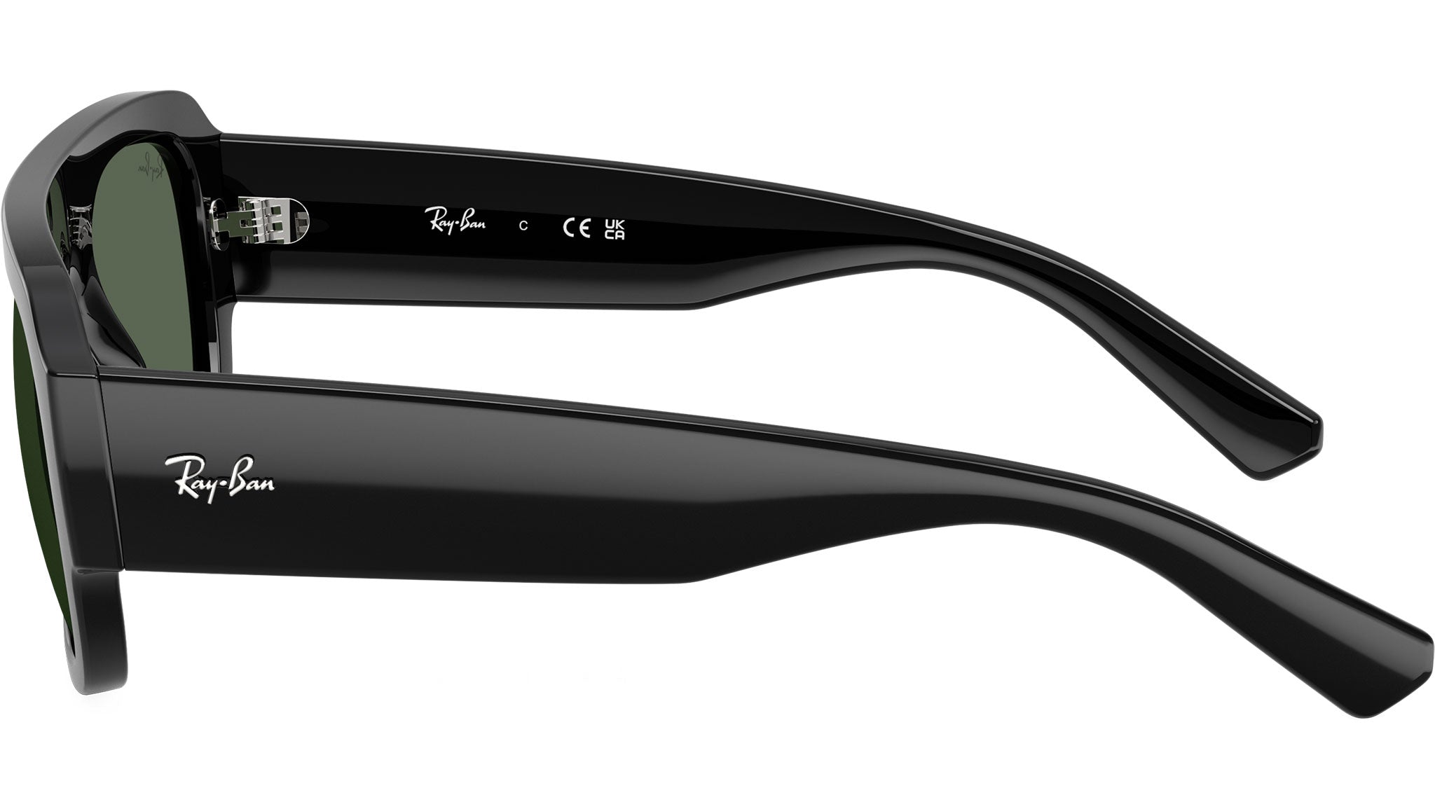 Ray-Ban RB2218 Sunglasses 667771 Black - eye-oo.com