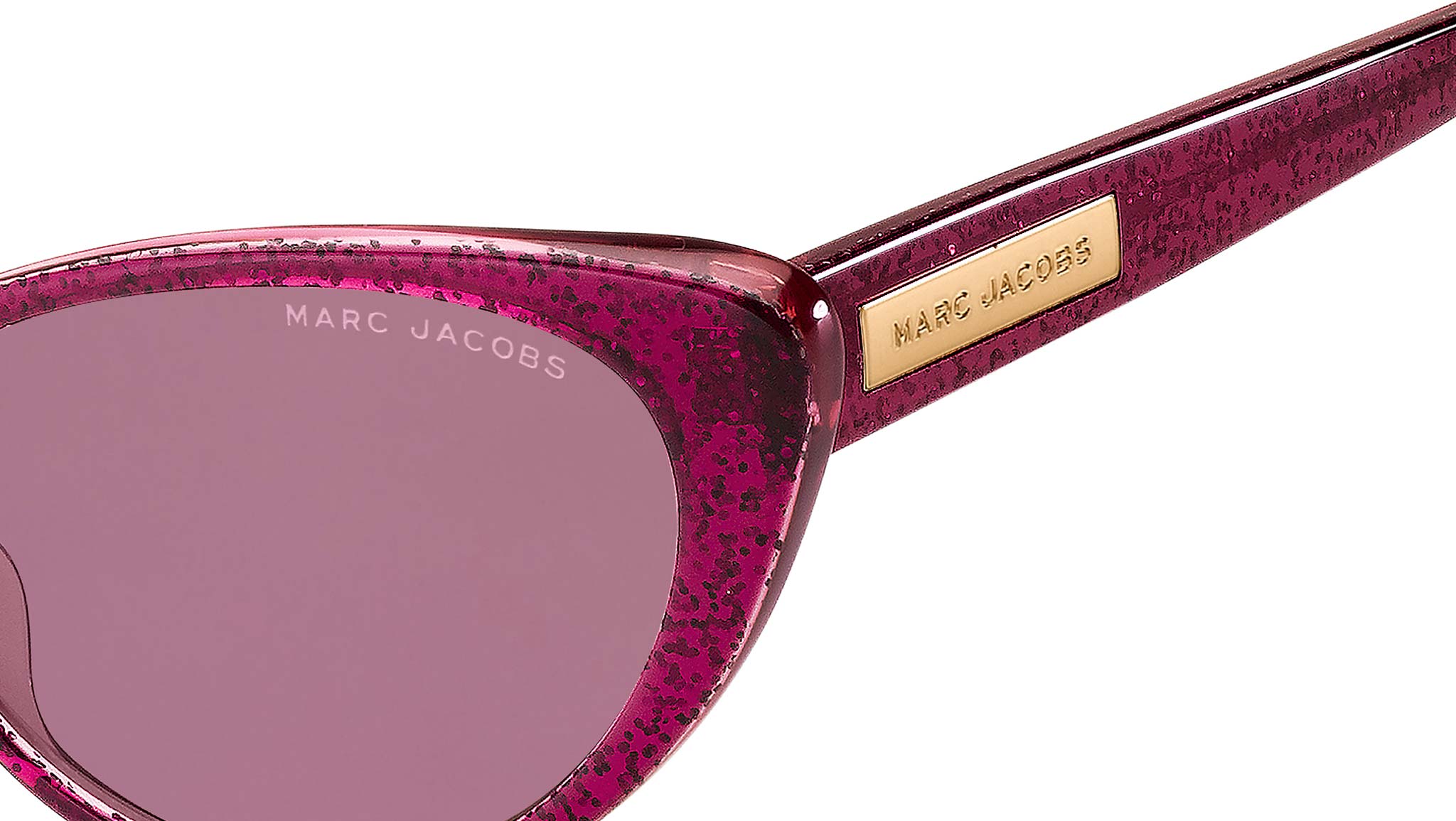 Marc Jacobs MARC 425/S EGL Sunglasses Glitter Burgundy - eye  display picture 2
