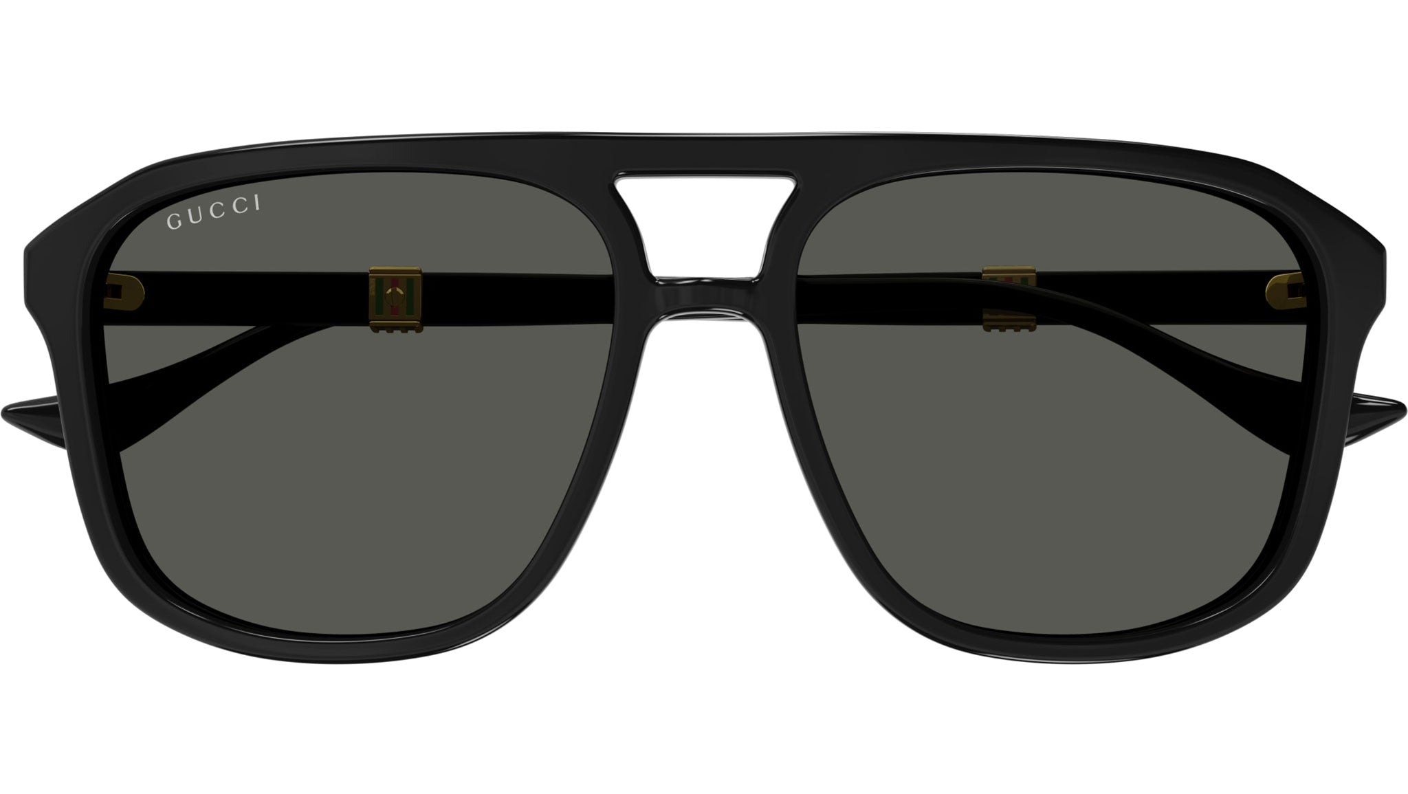 GUCCI ブラックサングラス Gucci GG1494S 001 Sunglasses Shiny Black - eye-oo.com