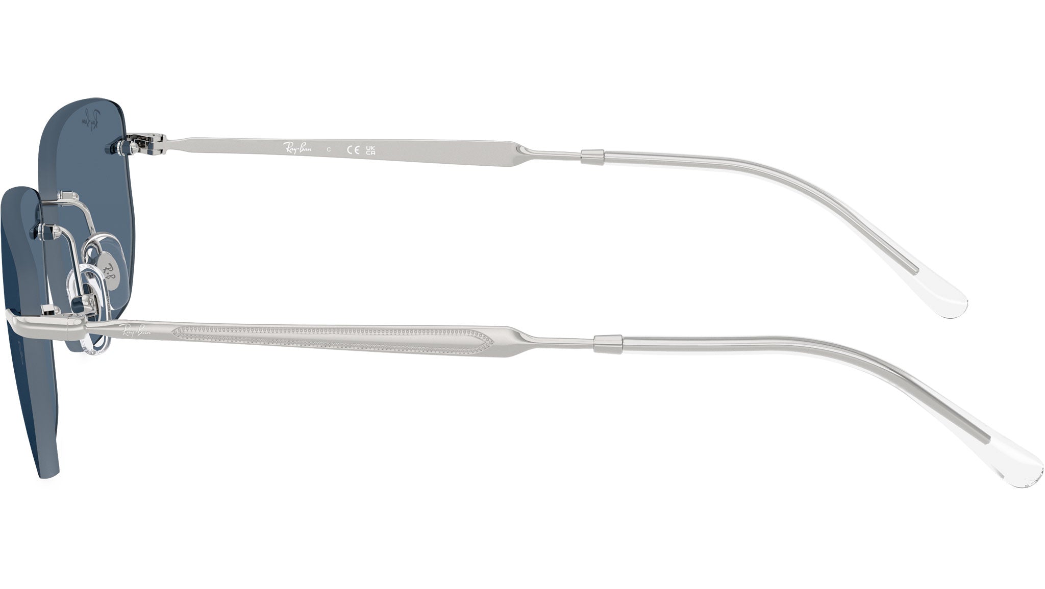 Ray-Ban RB3768 Sunglasses 003/80 Silver - eye-oo.com