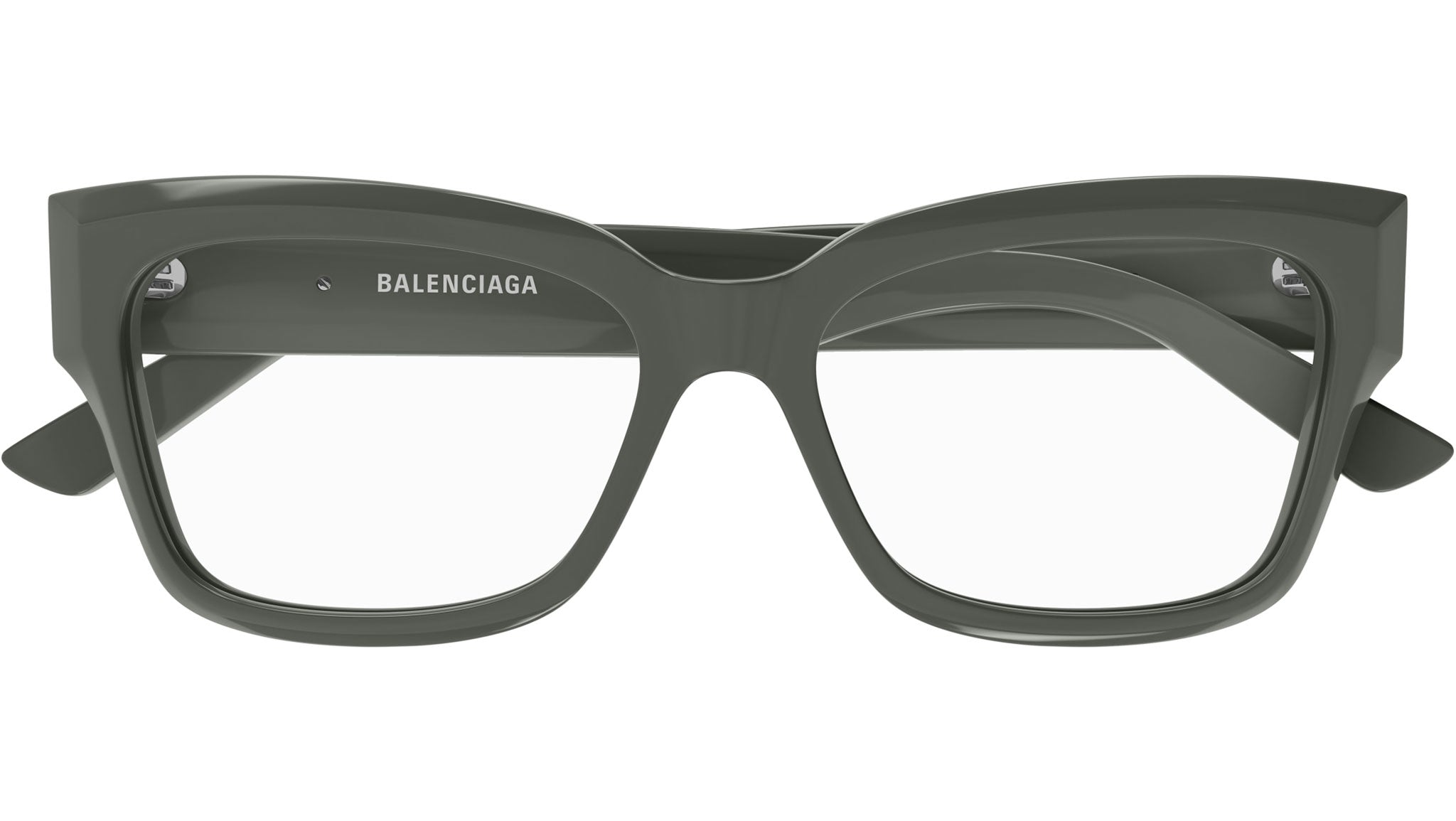 Balenciaga BB0274O 004 Shiny Grey Optical Frame - Main Image