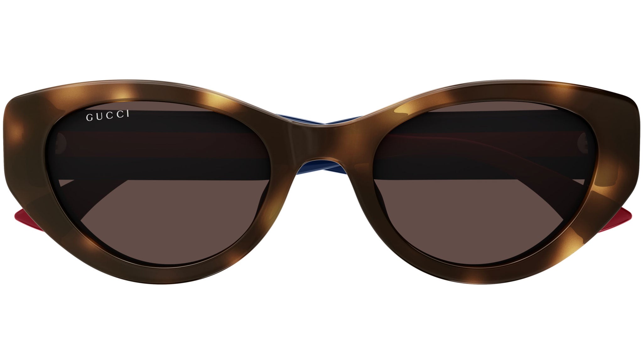 Gucci GG1862S 002 Cat Eye Sunglasses Medium Brown Havana - eye-oo.com