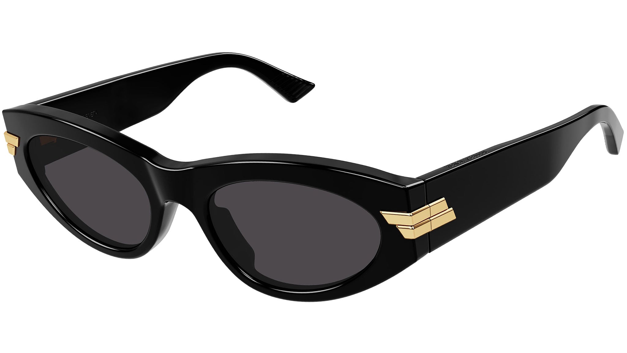 Bottega Veneta BV1189S 001 Shiny Black Sunglasses - eye-oo.com display picture 2