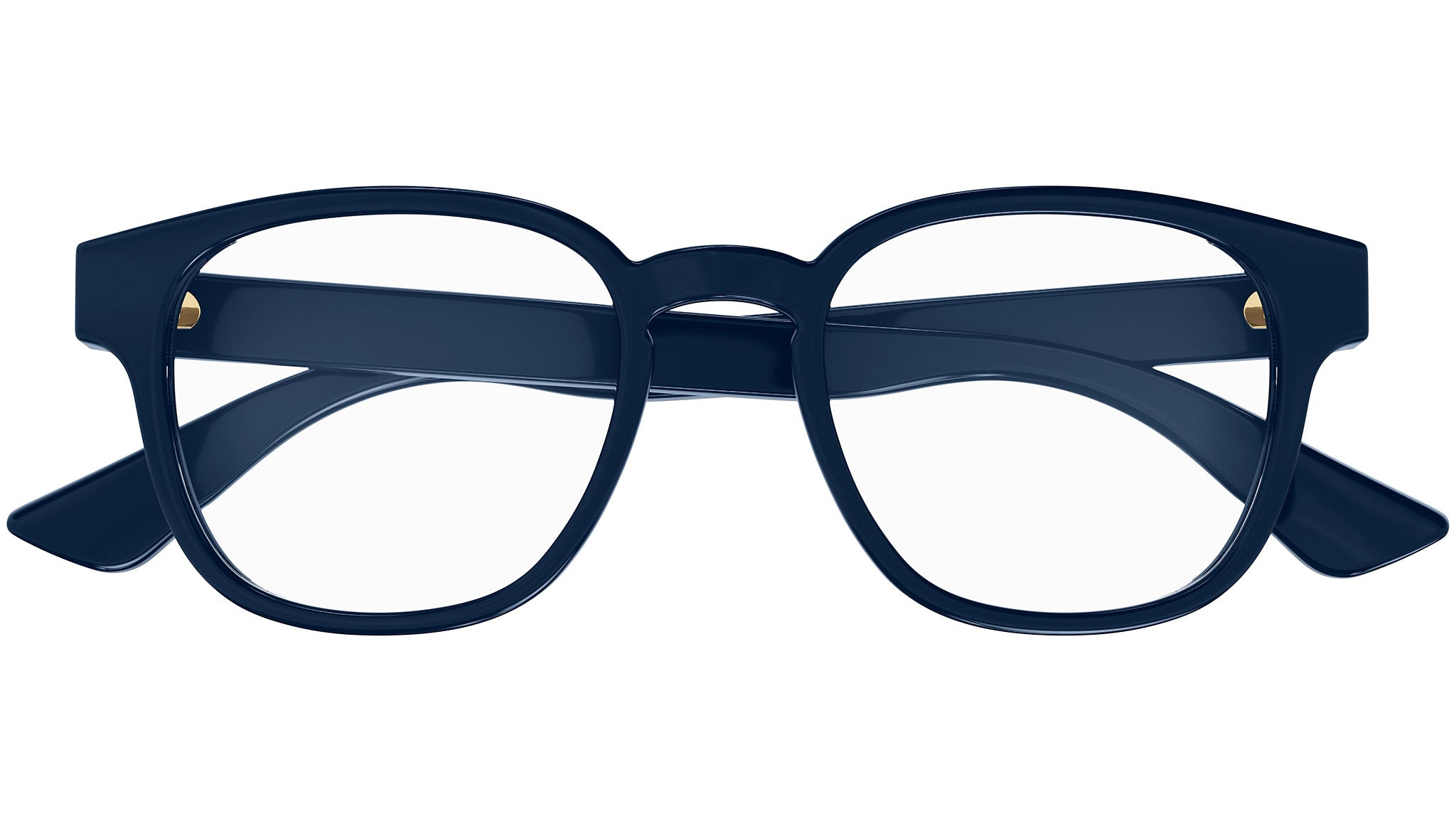 4126 oguogu Gucci GG1343O 003 Blue Round Glasses - eye-oo.com