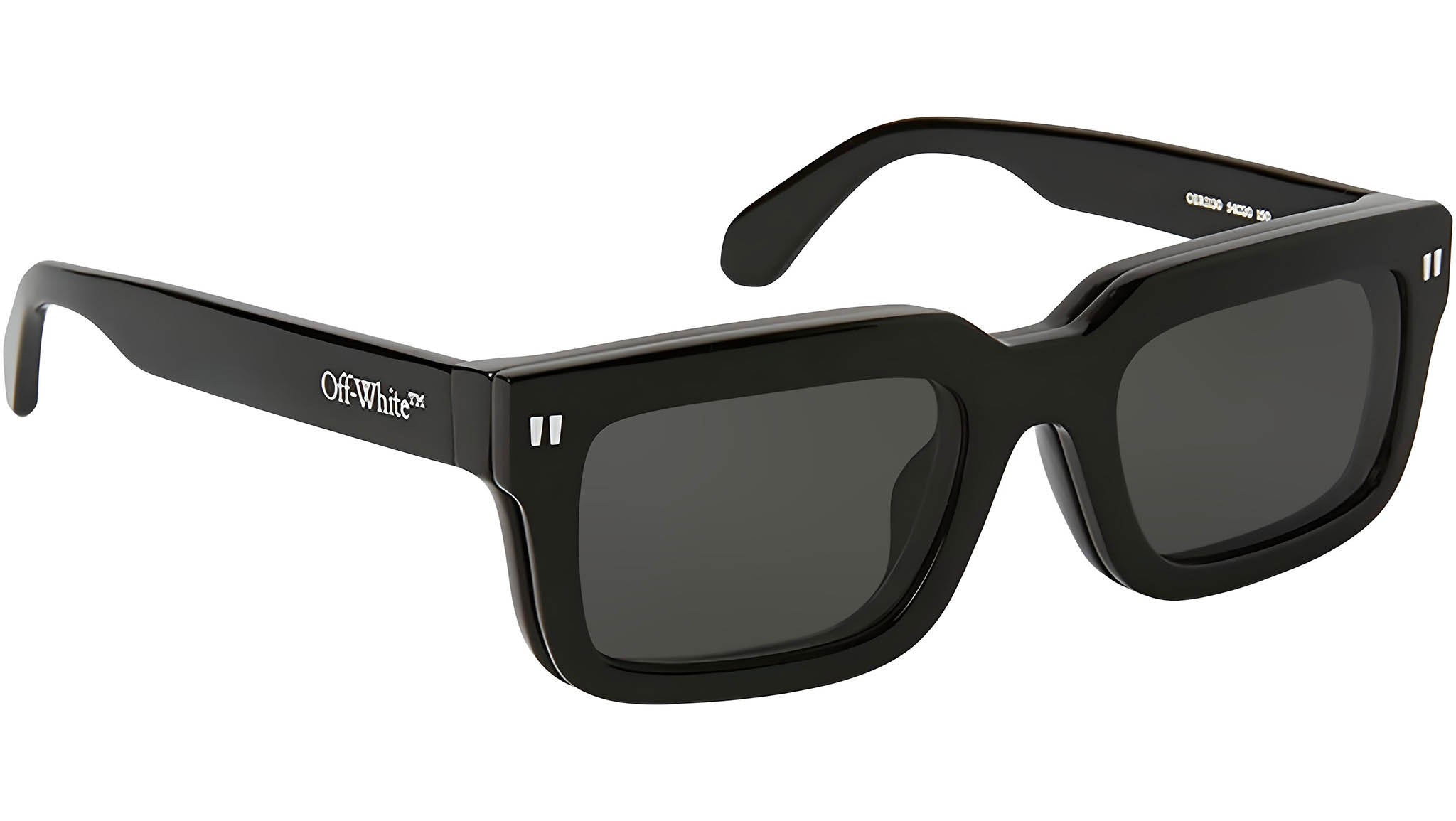 Off-White Clip On Sunglasses 1007 Black - eye-oo.com