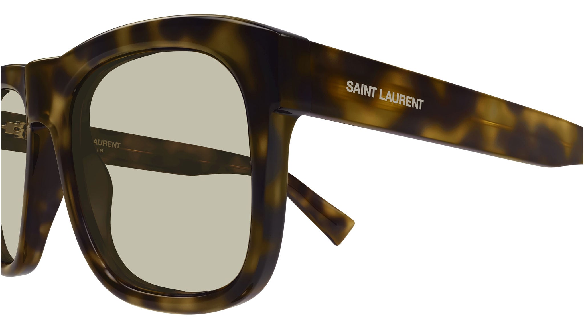 Saint Laurent SL 558 013 Brown Havana - eye-oo.com