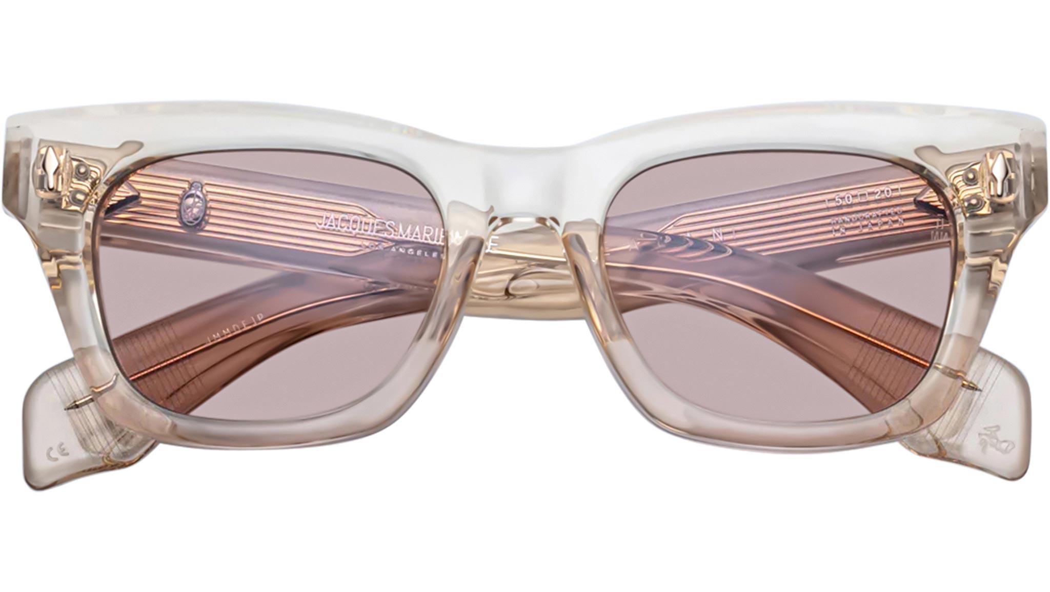 Jacques Marie Mage Dealan Pearl Sunglasses JMMDE-1P - eye-oo.com