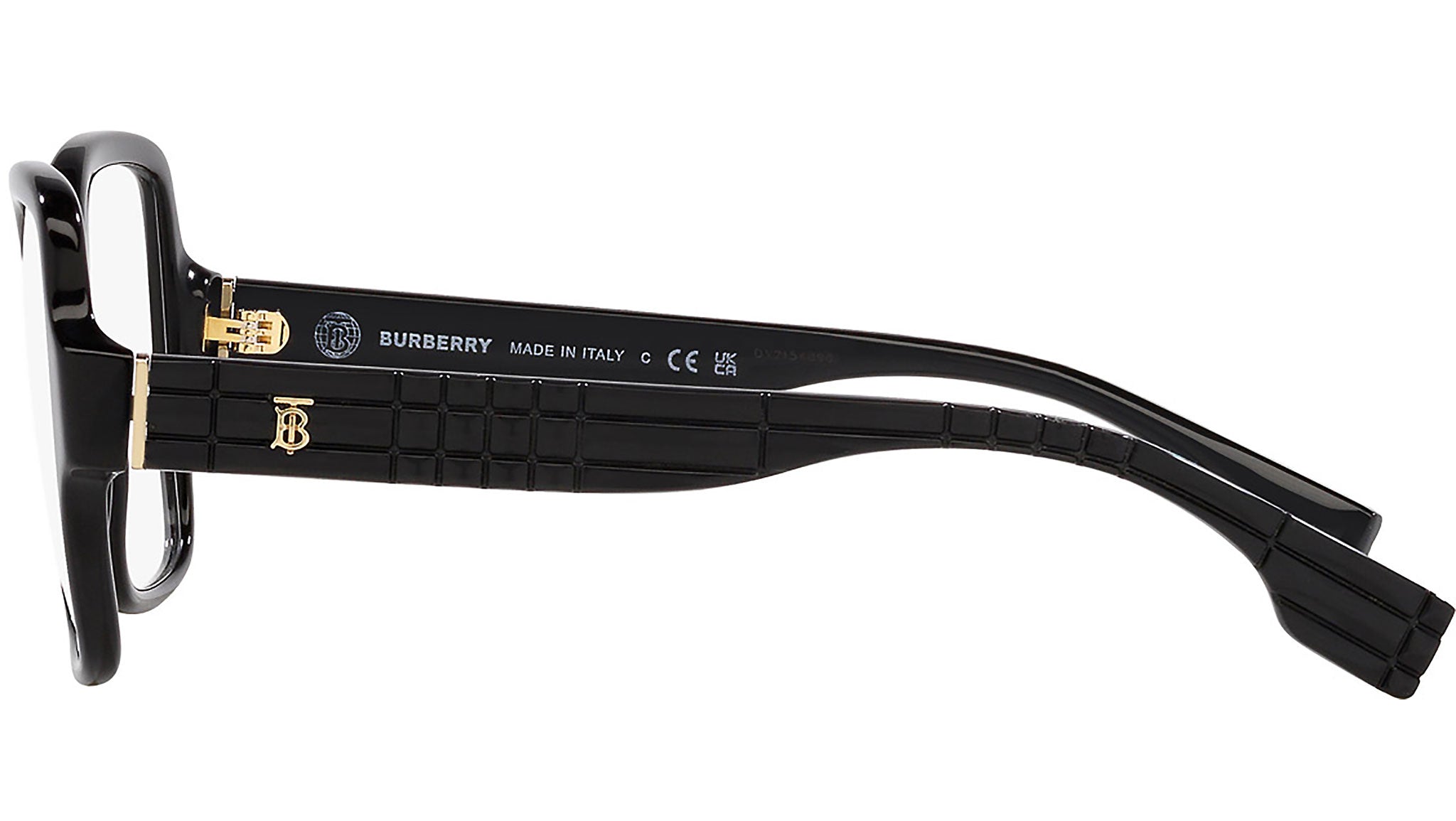 Burberry 0BE2374 Optical Frame 3001 Black - eye-oo.com
