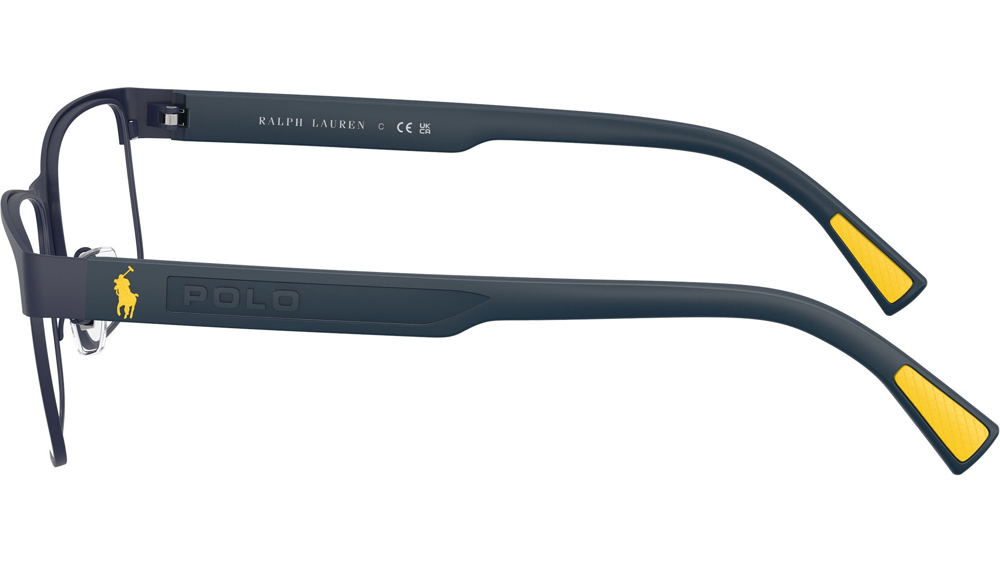 Polo PH1244 Glasses 9364 Matte Navy Blue - eye-oo.com