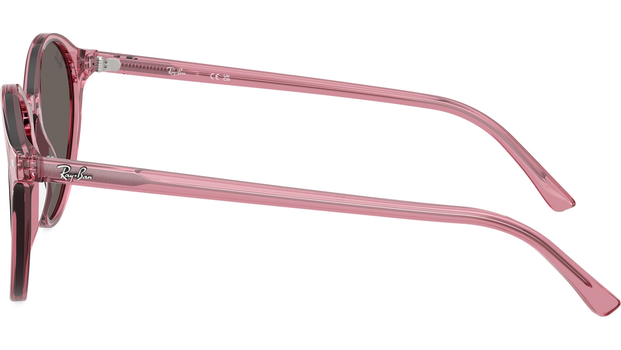 Bernard RB2230 Ray-Ban Sunglasses 1435B1 Transparent Pink  display picture 3