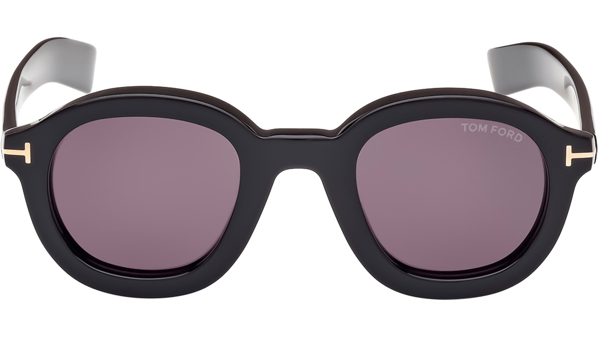 NWT Tom Ford FT1000 Black 56mm Sunglasses Tom Ford Toni XXL (55 - 16) with Grey lenses and Black frame  main image 4