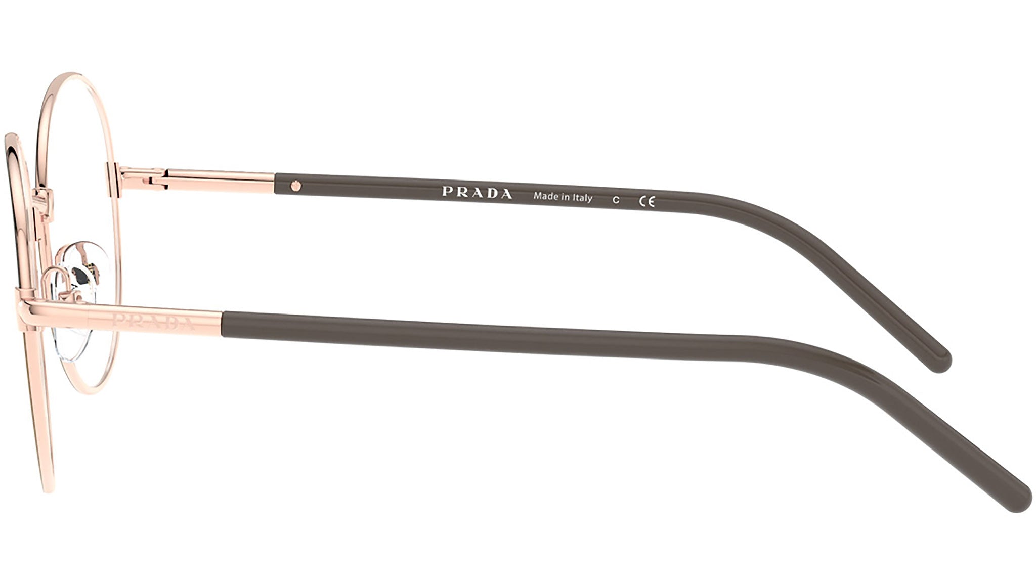 Prada PR 55WV Women\'s Eyeglasses Cocoa/Clay 53mm PR 55WV cocoa and clay - eye-oo.com main image 2