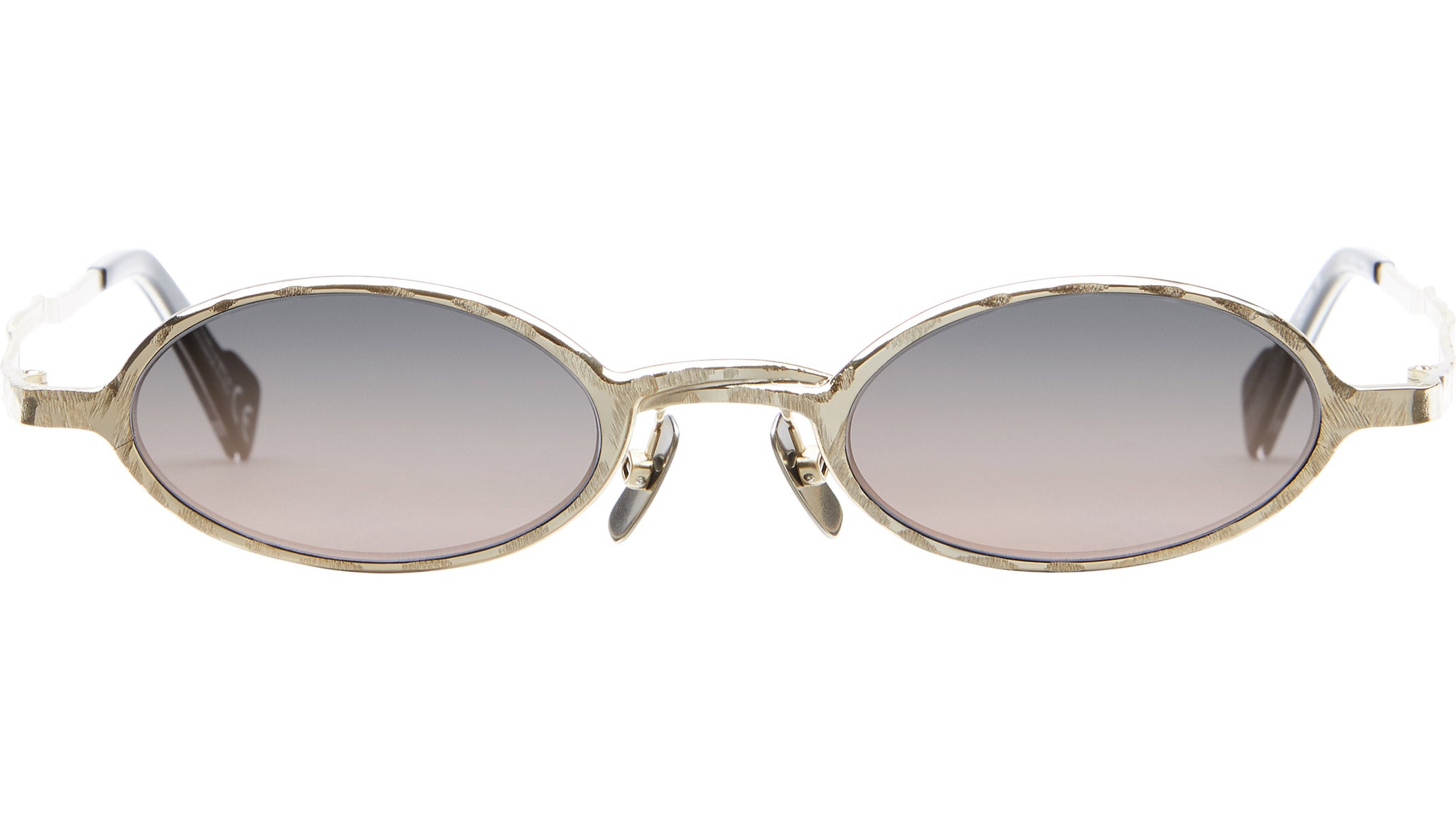 Kuboraum Z24 Sun GG Gold Sunglasses - eye-oo.com