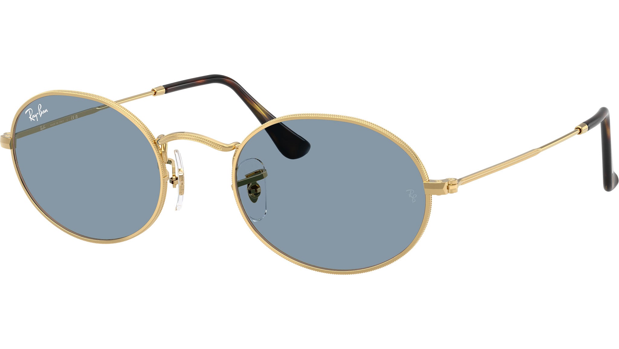 小物 Ray-Ban RB3547 RB3547 Ray-Ban Sunglasses 001/56 Arista Gold - eye-oo.com
