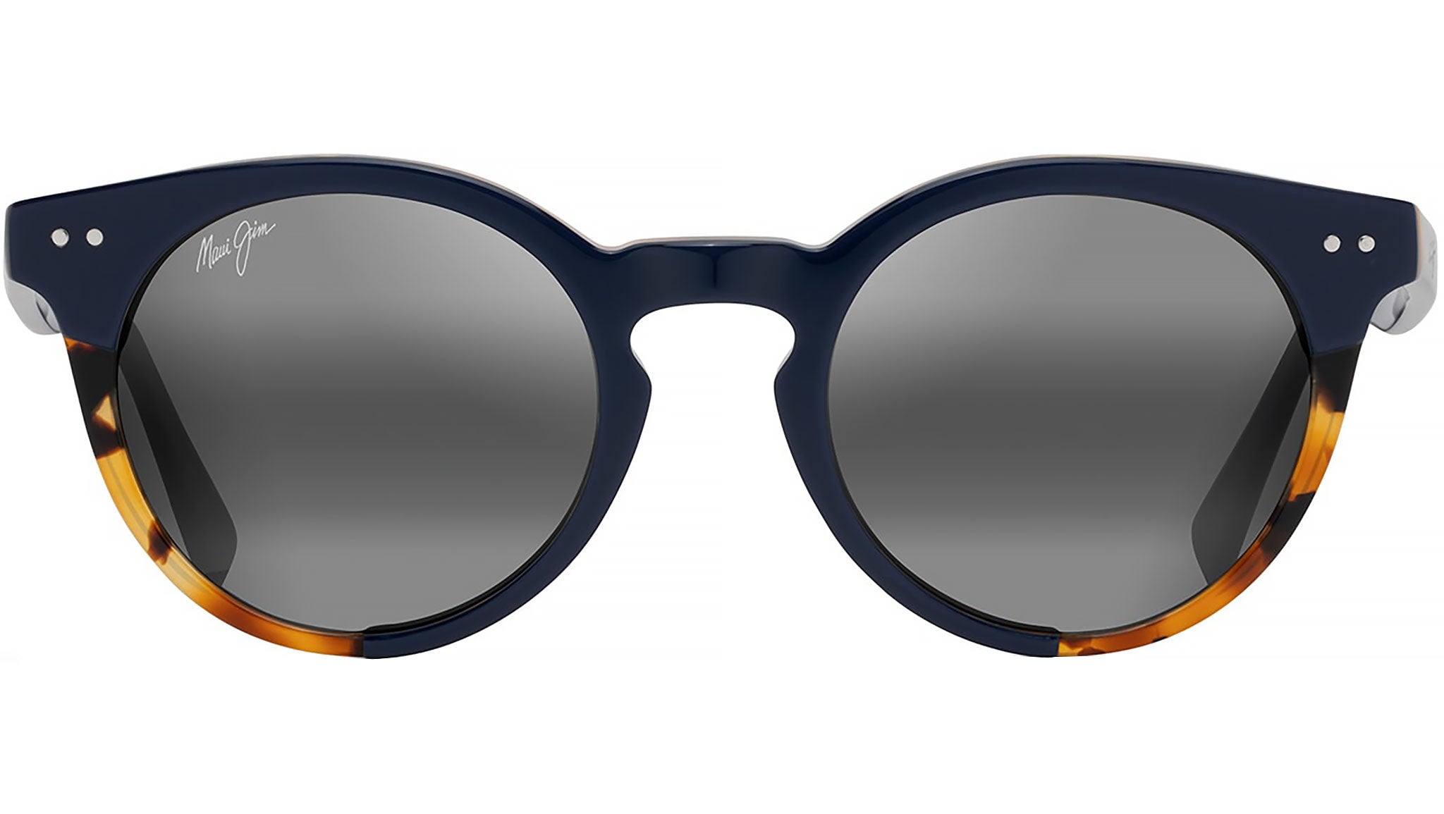 Maui Jim Upside Down Falls Sunglasses MAUI JIM-UPSIDE DOWN FALLS R861 07 Round Sunglasses Burgundy  main image 3
