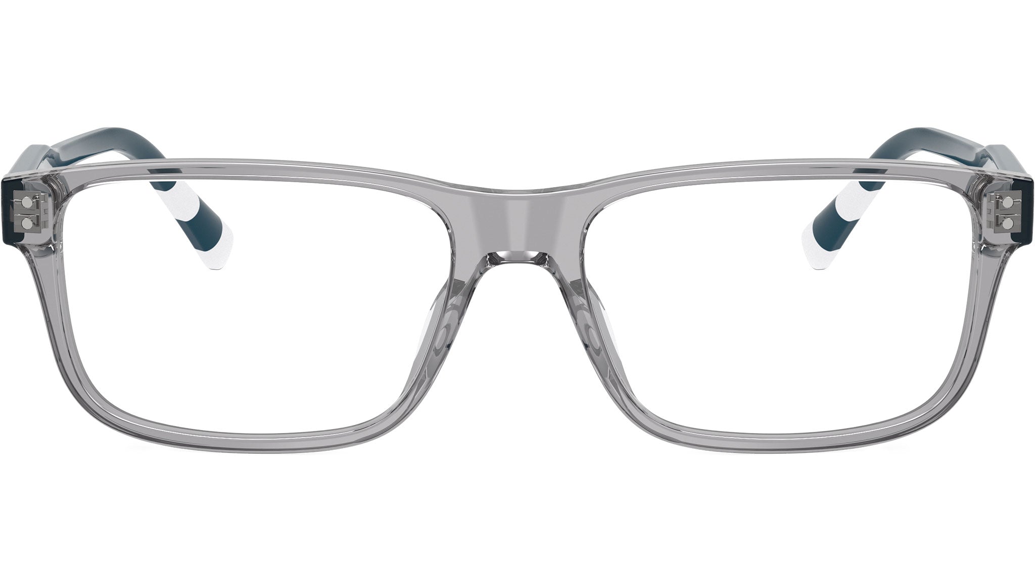 Polo PH2302U Glasses 6317 Shiny Transparent Grey - eye-oo.com